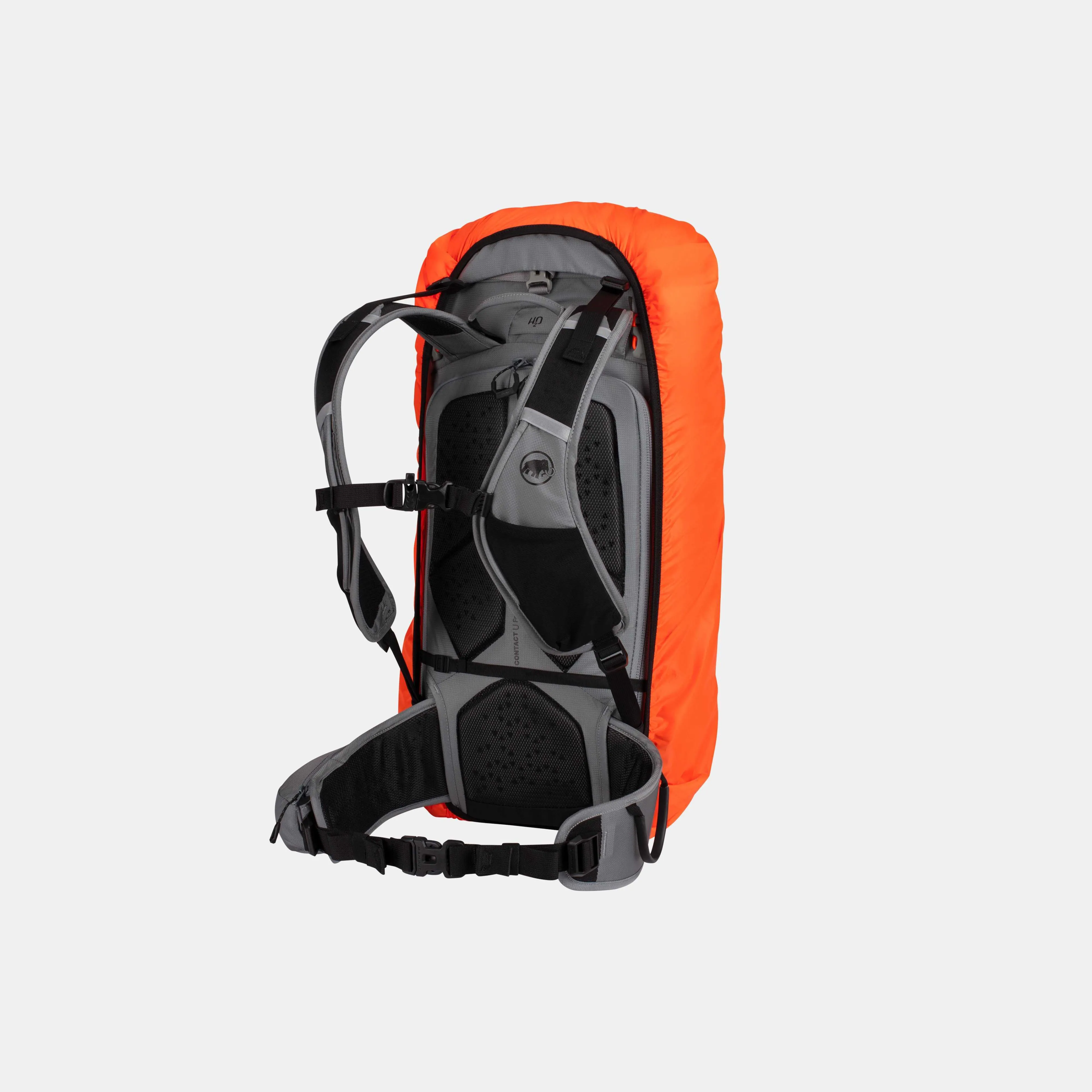 Mammut Raincover Vibrantorange Fashion