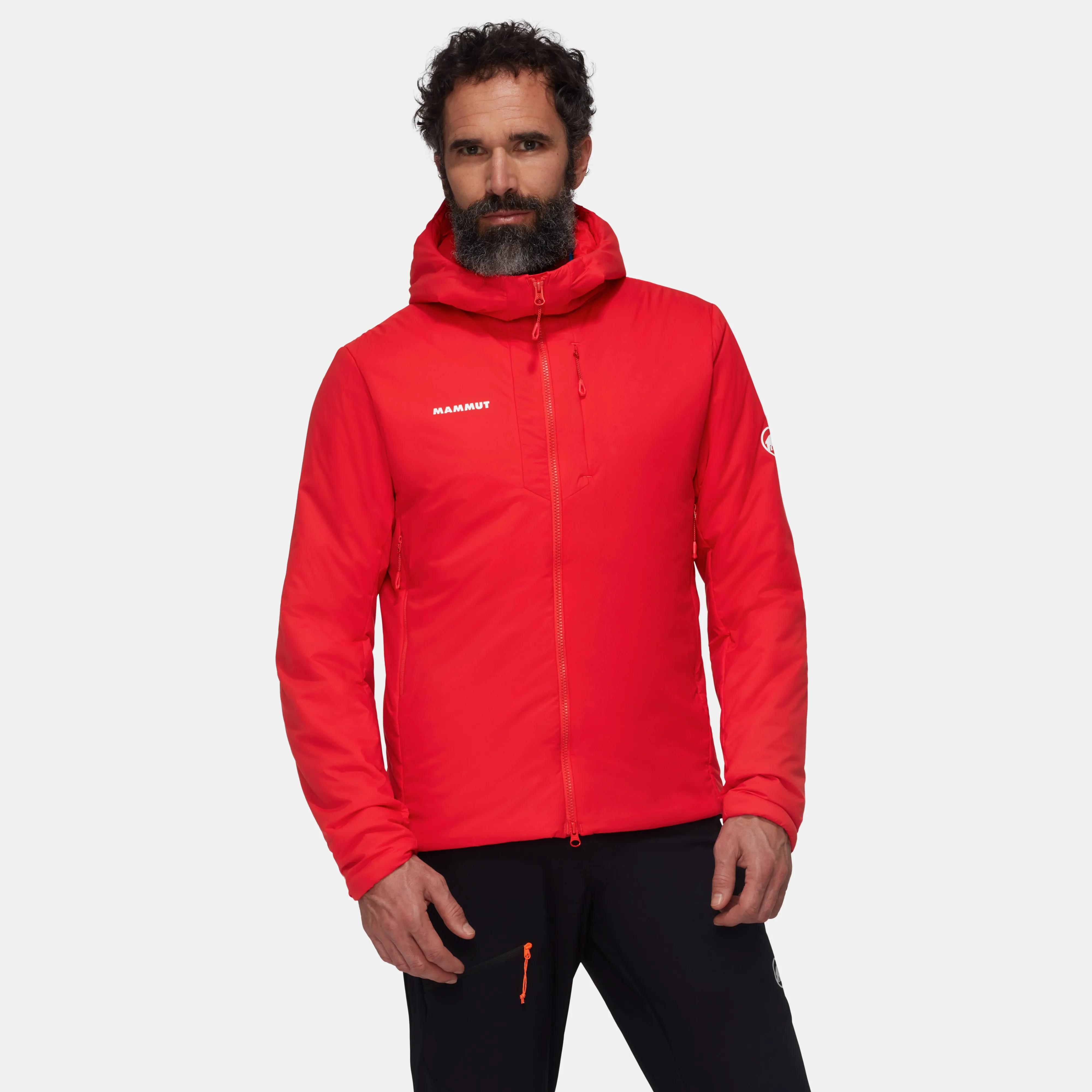 Mammut Rime IN Flex Hooded Jacket Men Mammutred Cheap