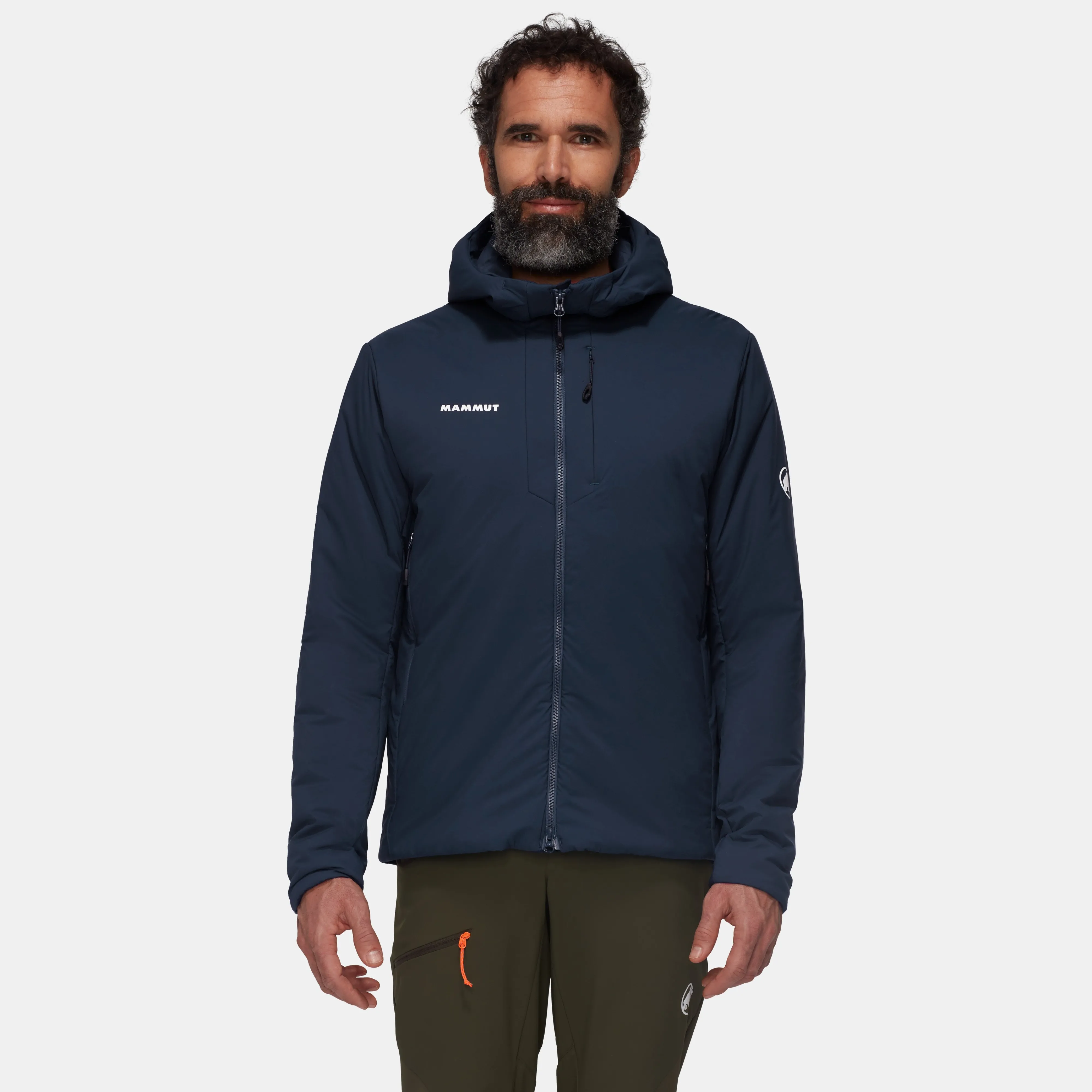 Mammut Rime IN Flex Hooded Jacket Men Marine Outlet