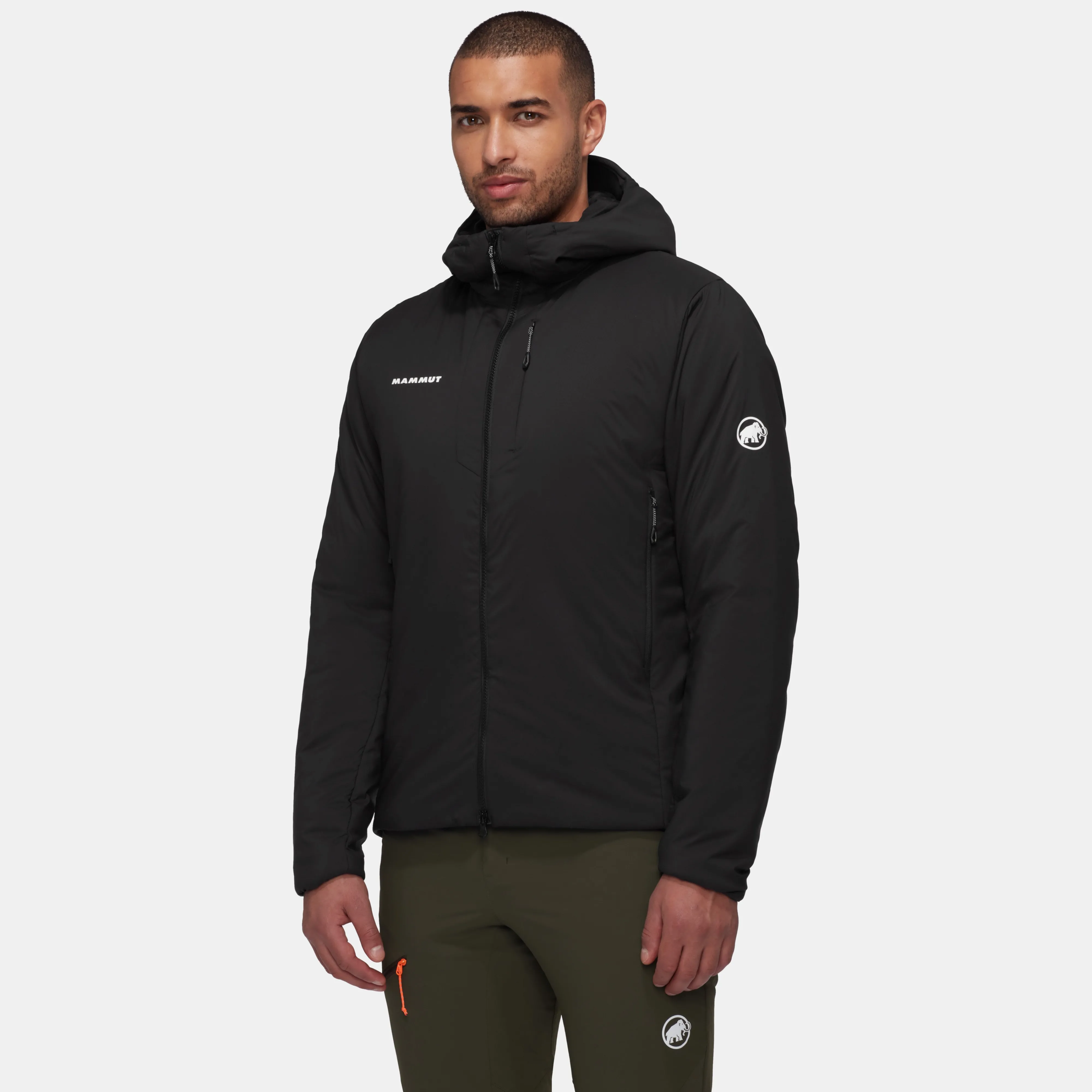 Mammut Rime IN Flex Hooded Jacket Men Black Sale