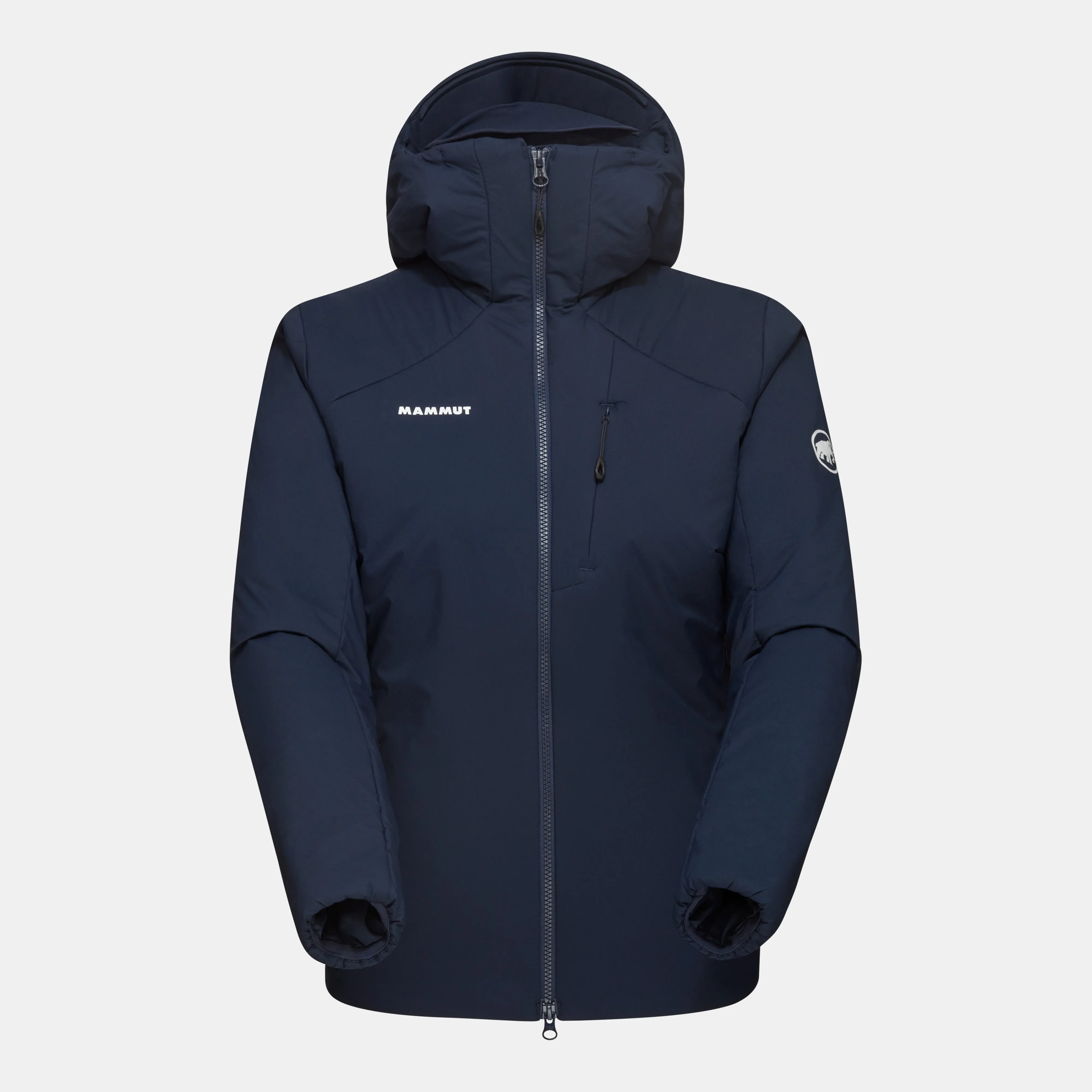 Mammut Rime IN Flex Hooded Jacket Women Marine Best Sale