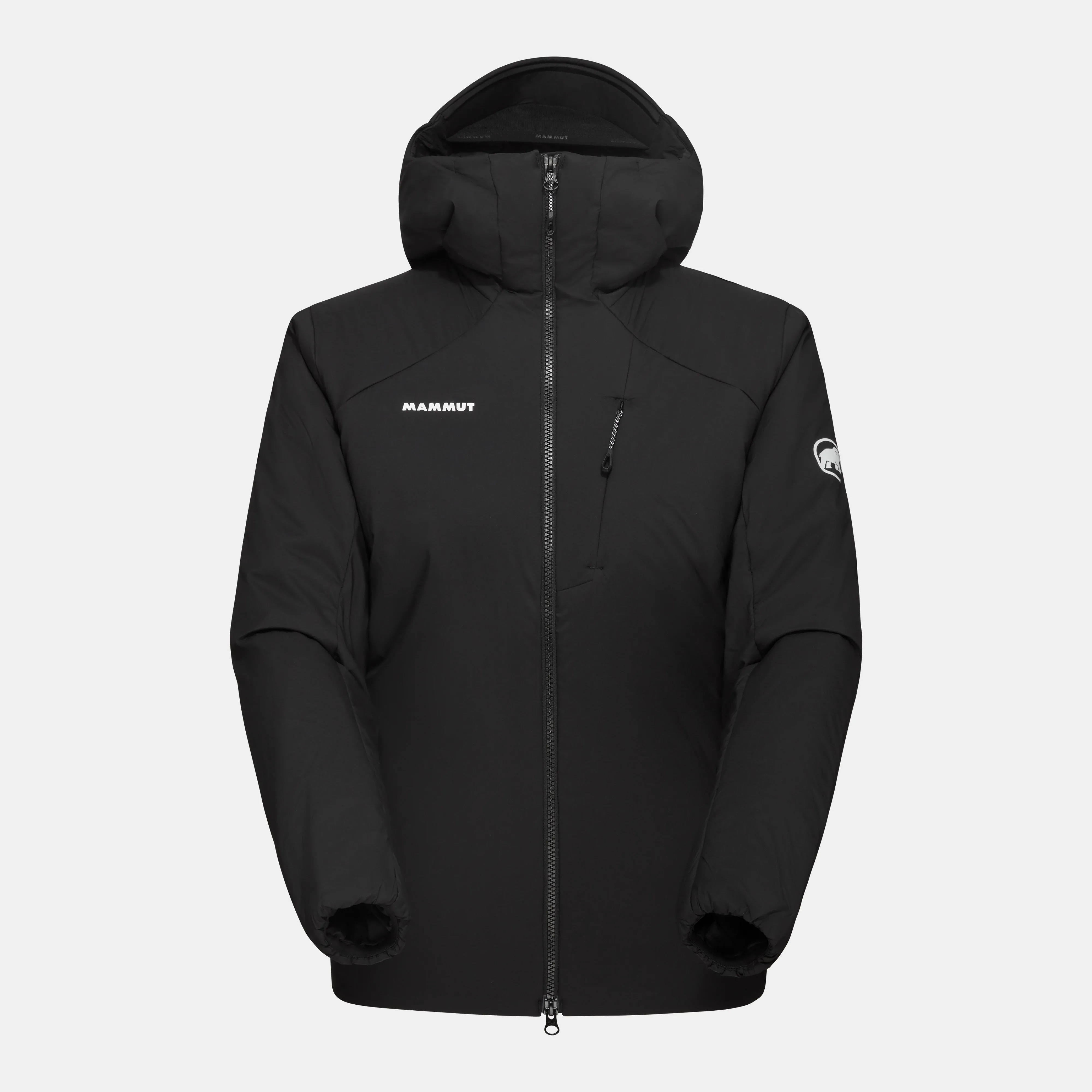 Mammut Rime IN Flex Hooded Jacket Women Black Shop