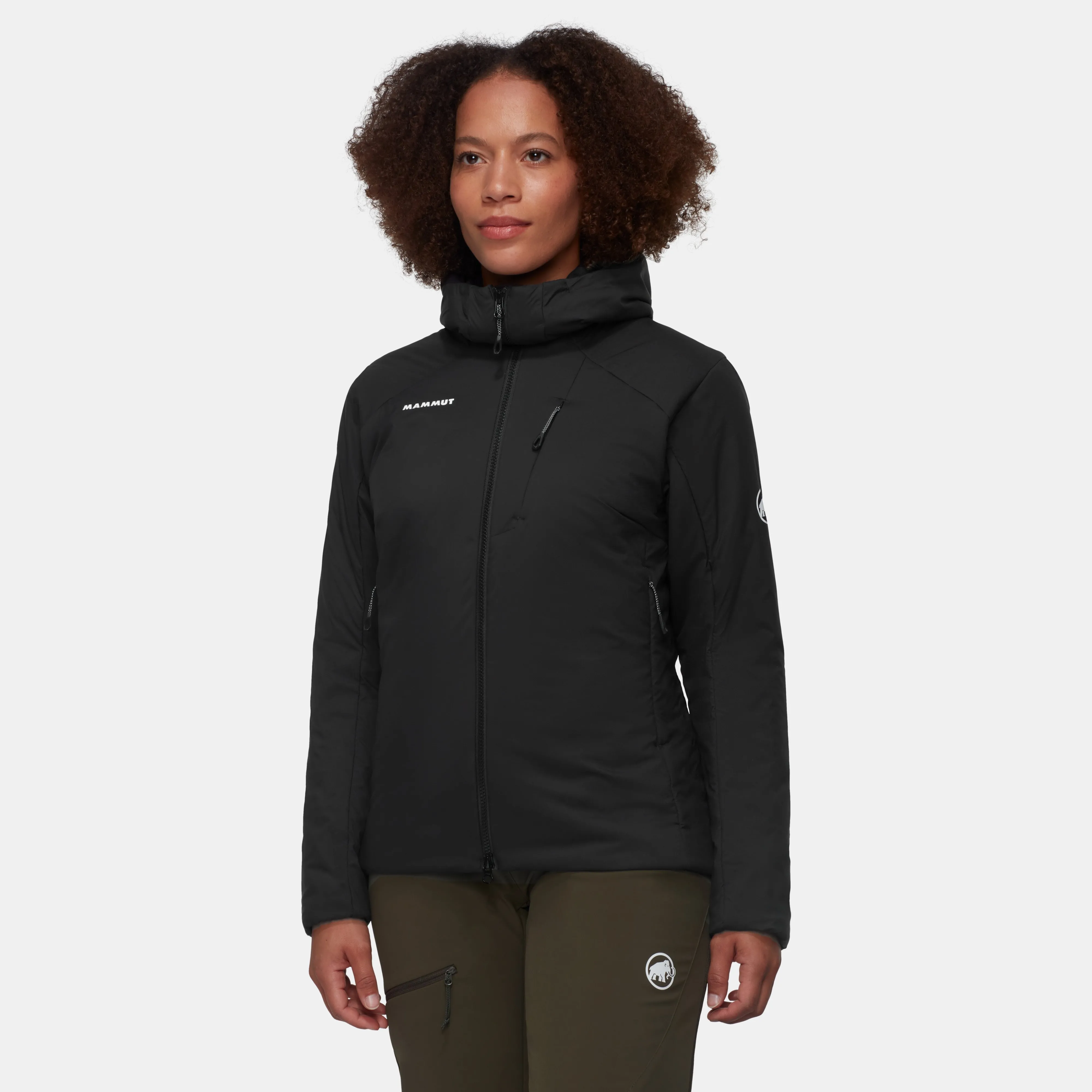 Mammut Rime IN Flex Hooded Jacket Women Black Shop