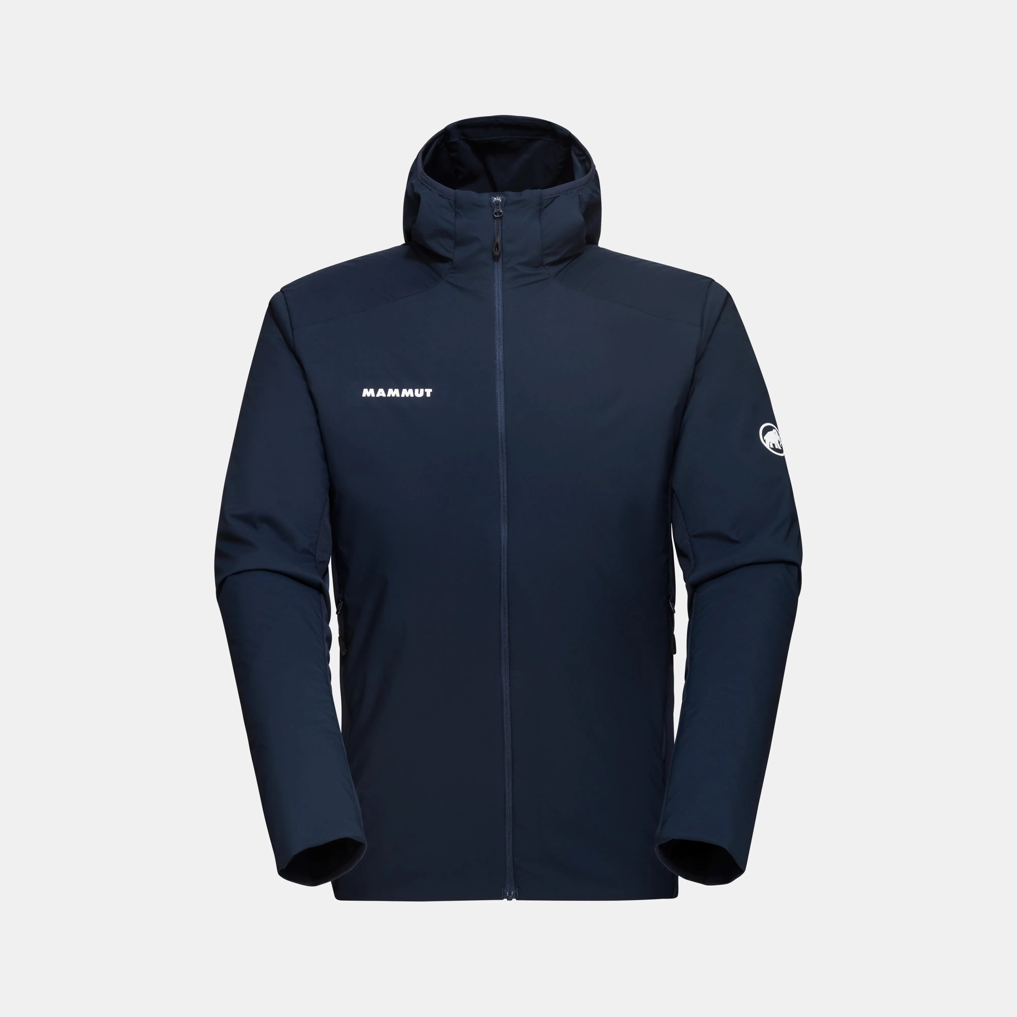 Mammut Rime Light IN Flex Hooded Jacket Men Marine Store