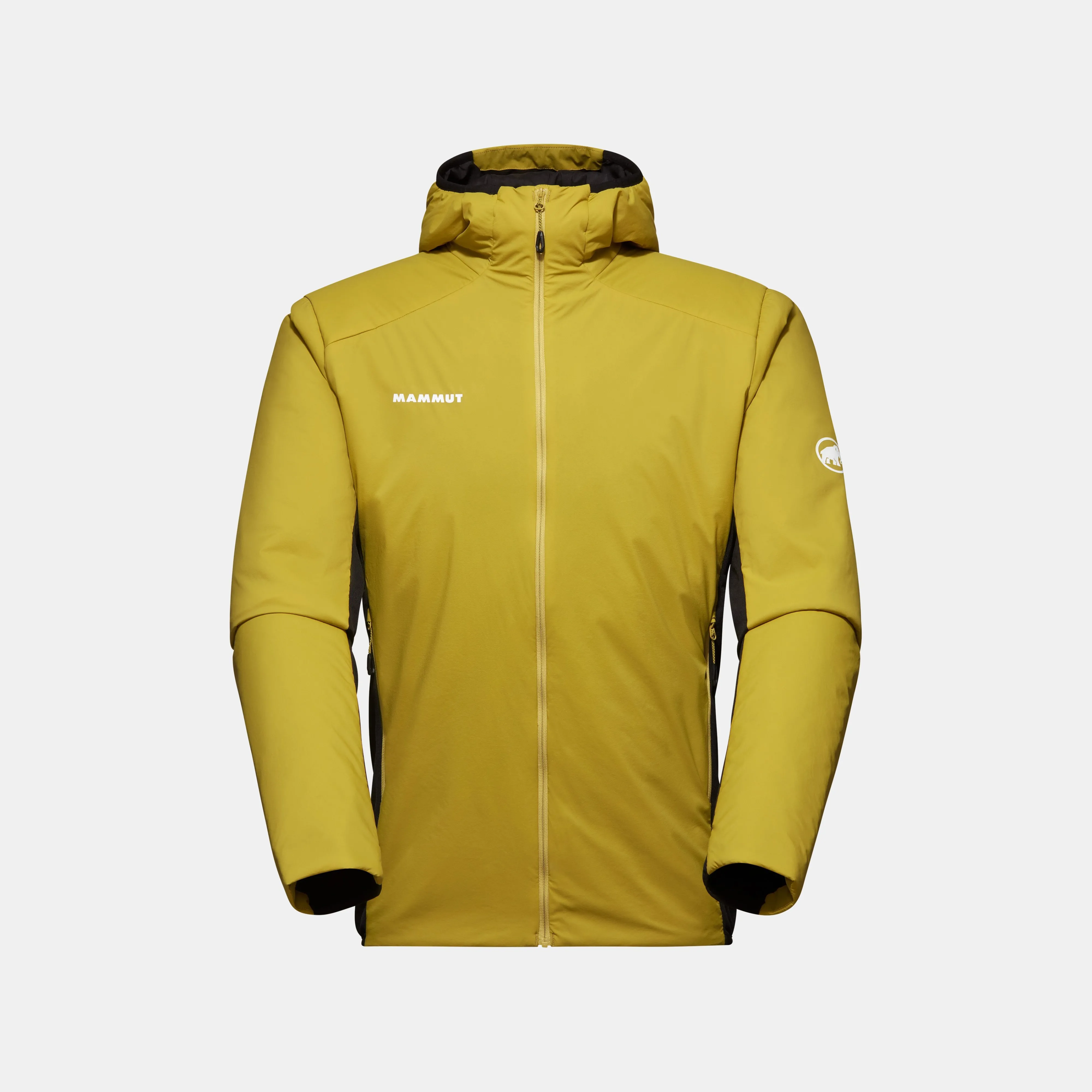 Mammut Rime Light IN Flex Hooded Jacket Men Aura-black Best Sale