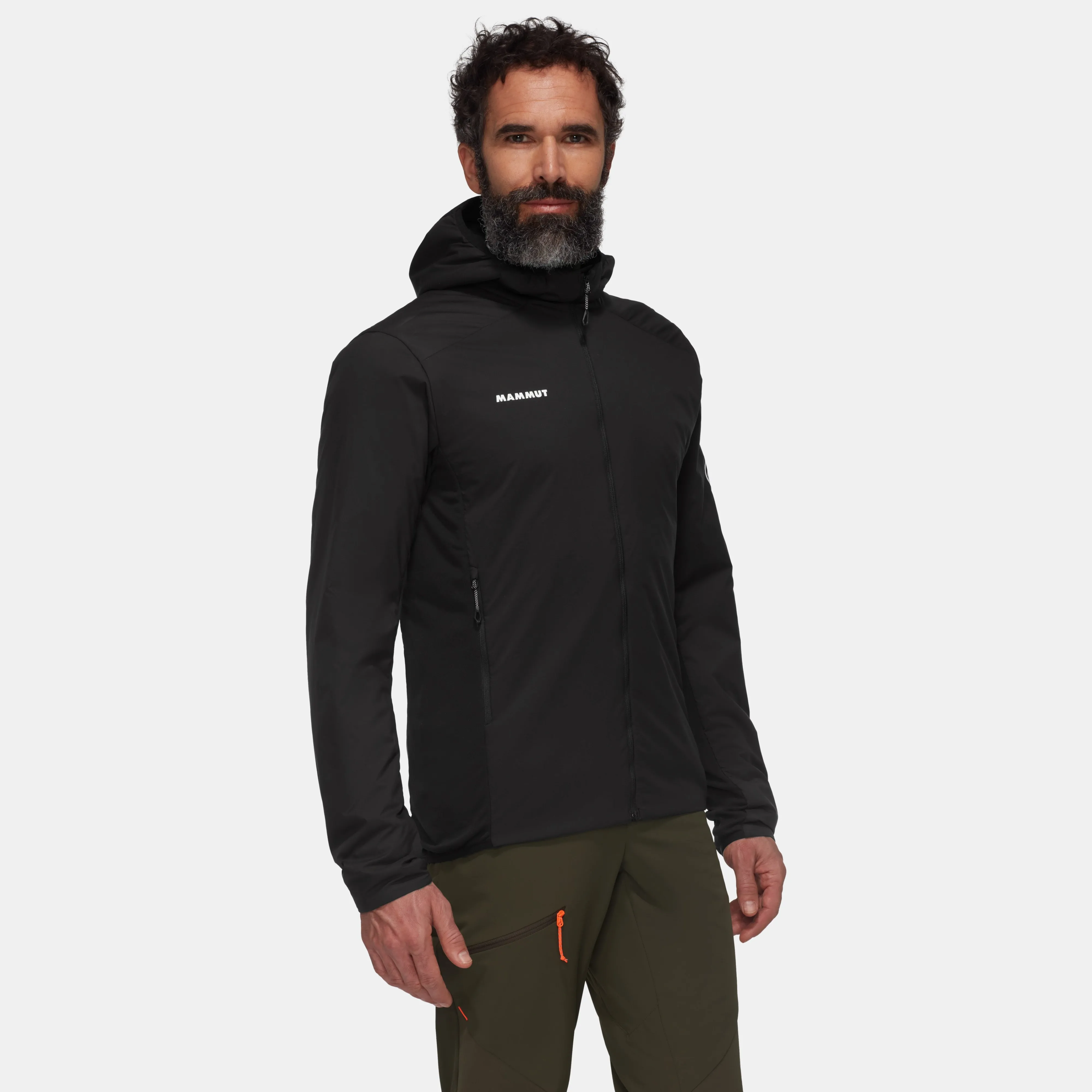 Mammut Rime Light IN Flex Hooded Jacket Men Black Best Sale