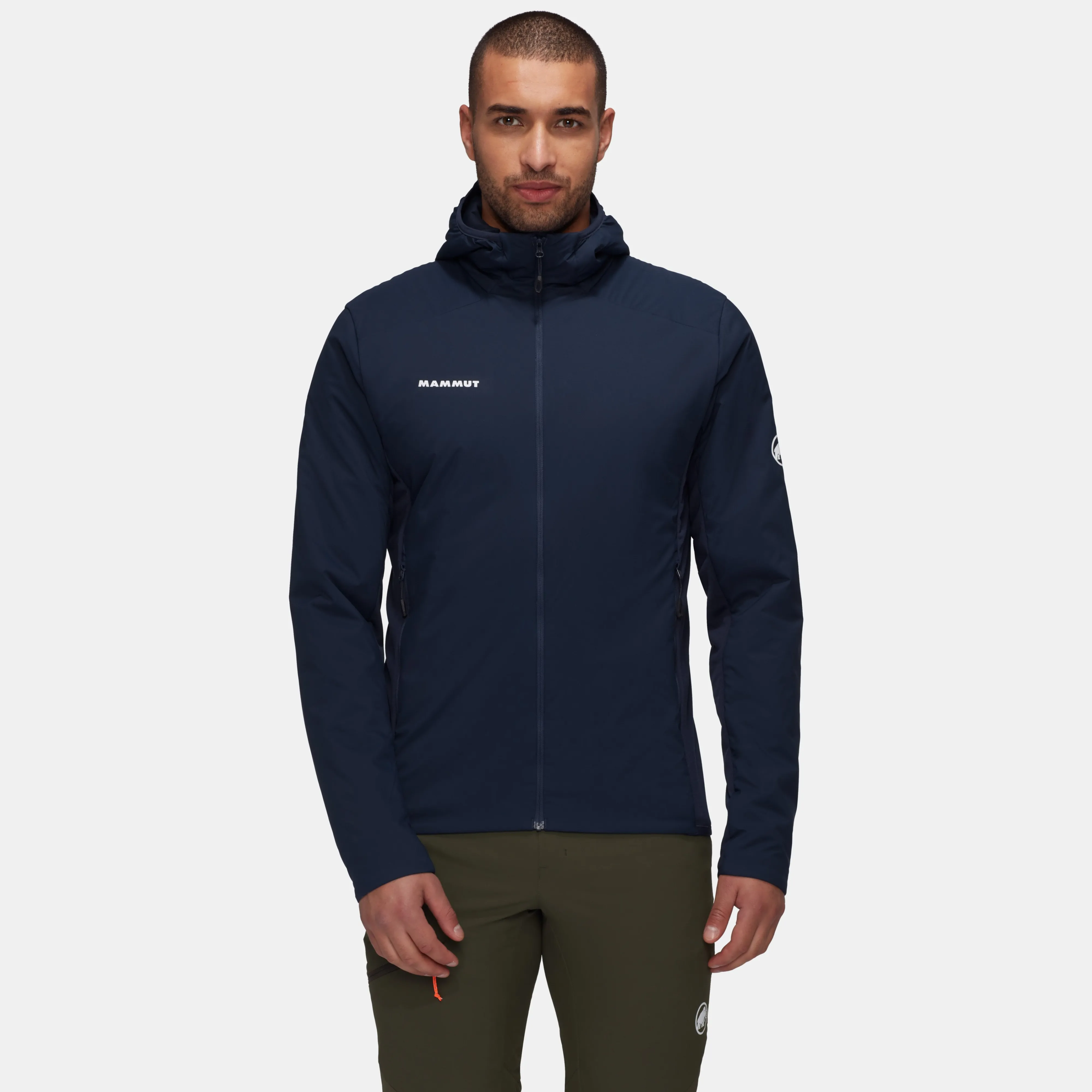 Mammut Rime Light IN Flex Hooded Jacket Men Marine Store