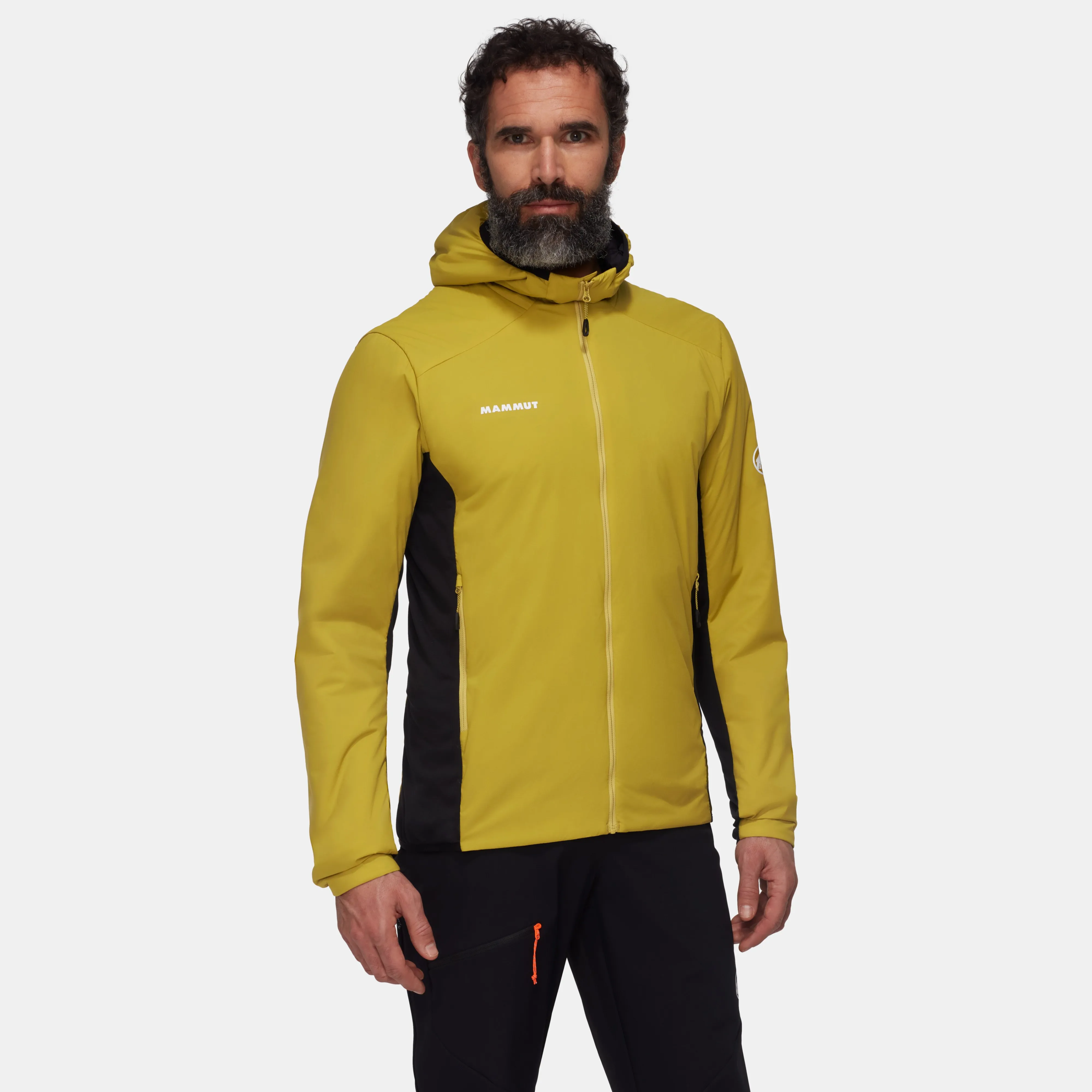 Mammut Rime Light IN Flex Hooded Jacket Men Aura-black Best Sale