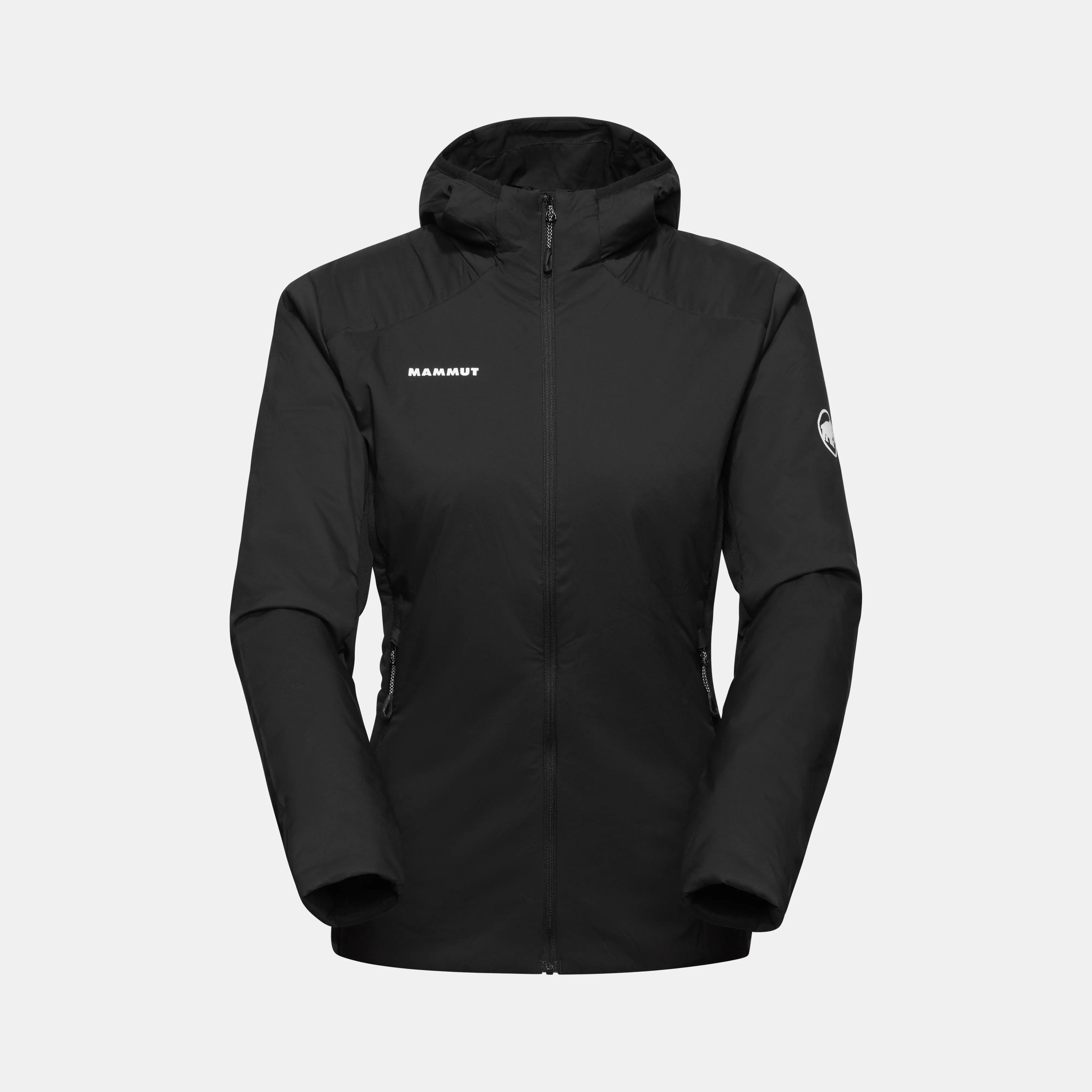 Mammut Rime Light IN Flex Hooded Jacket Women Black Store