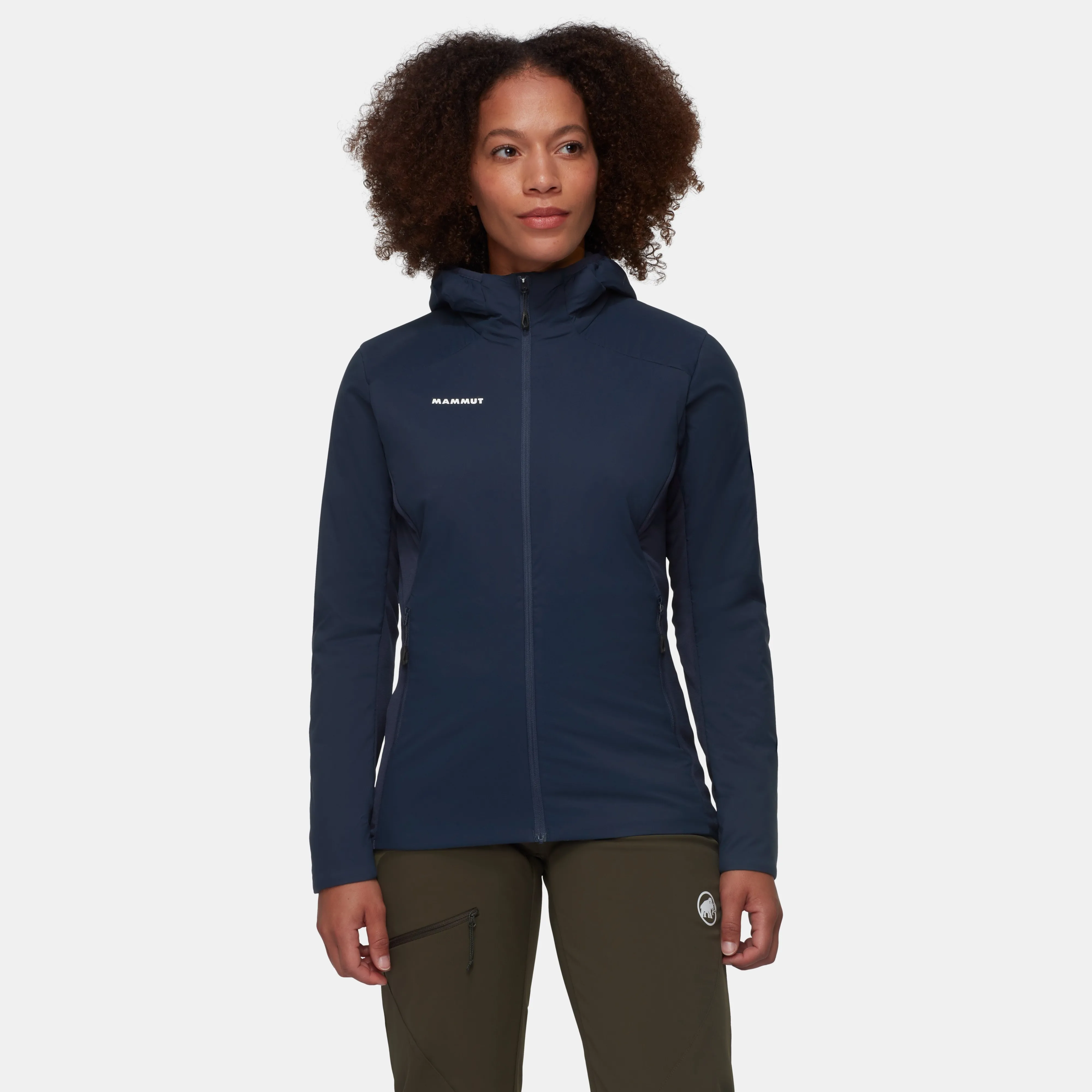 Mammut Rime Light IN Flex Hooded Jacket Women Marine Best