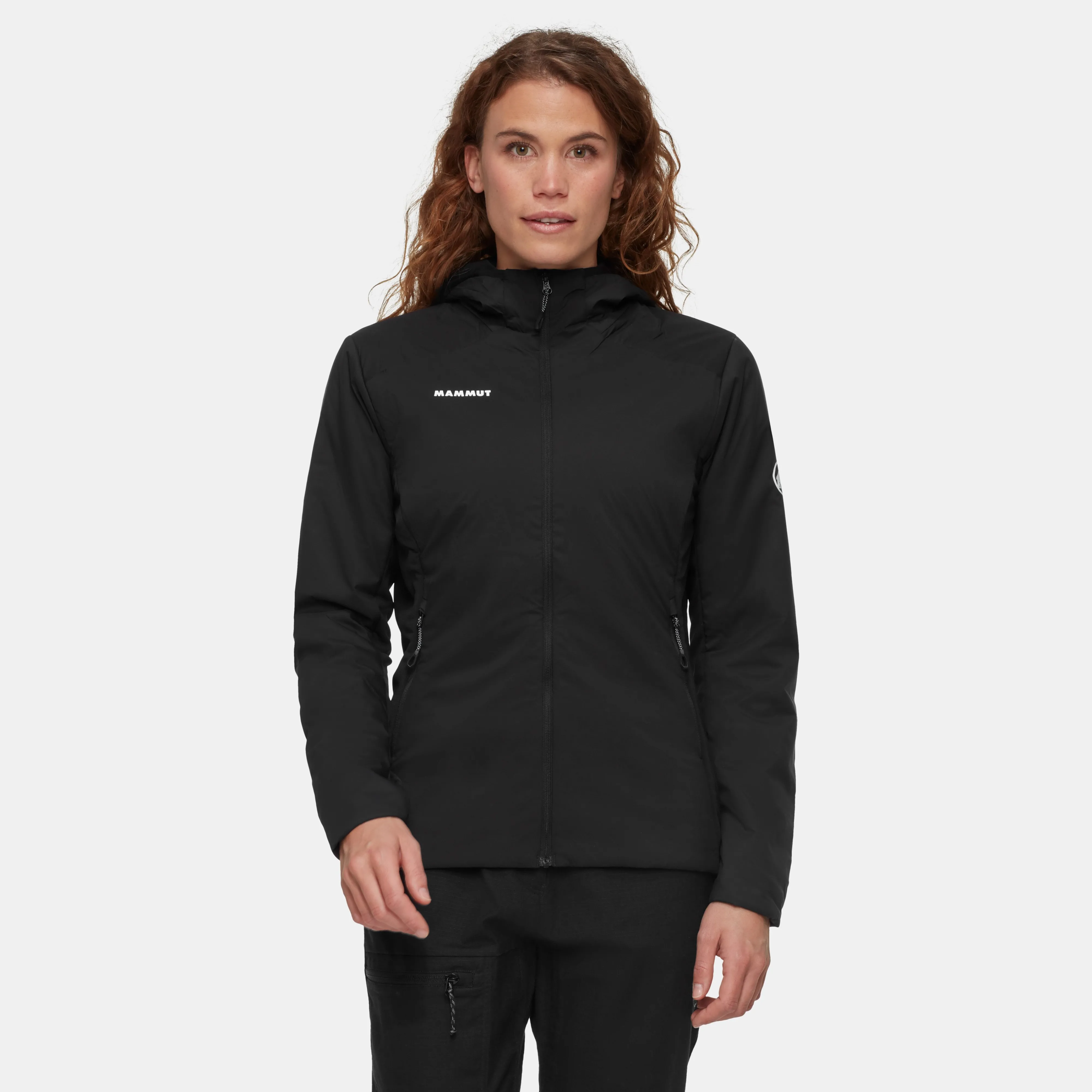 Mammut Rime Light IN Flex Hooded Jacket Women Black Store