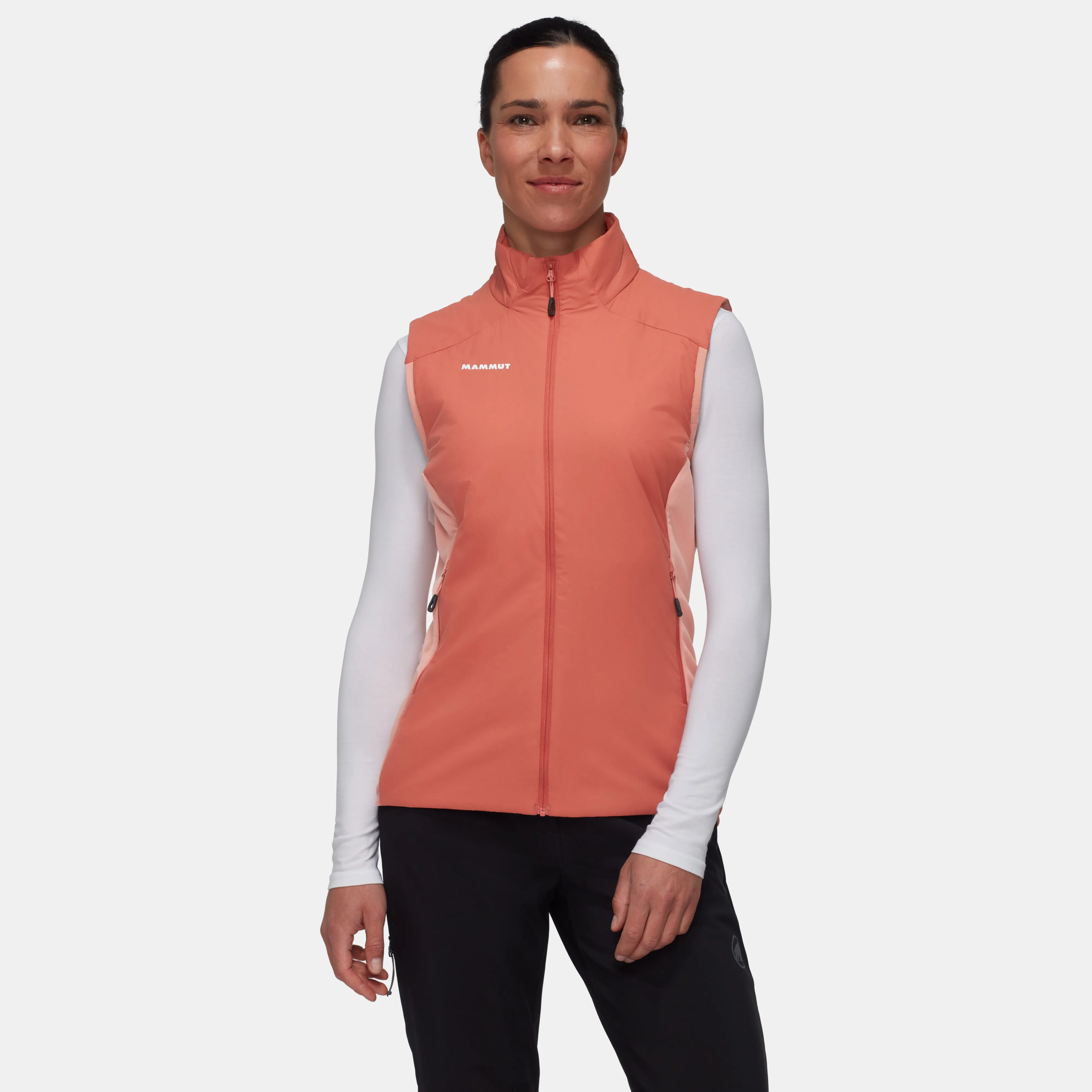 Mammut Rime Light IN Flex Vest Women Brick-quartzdust Outlet