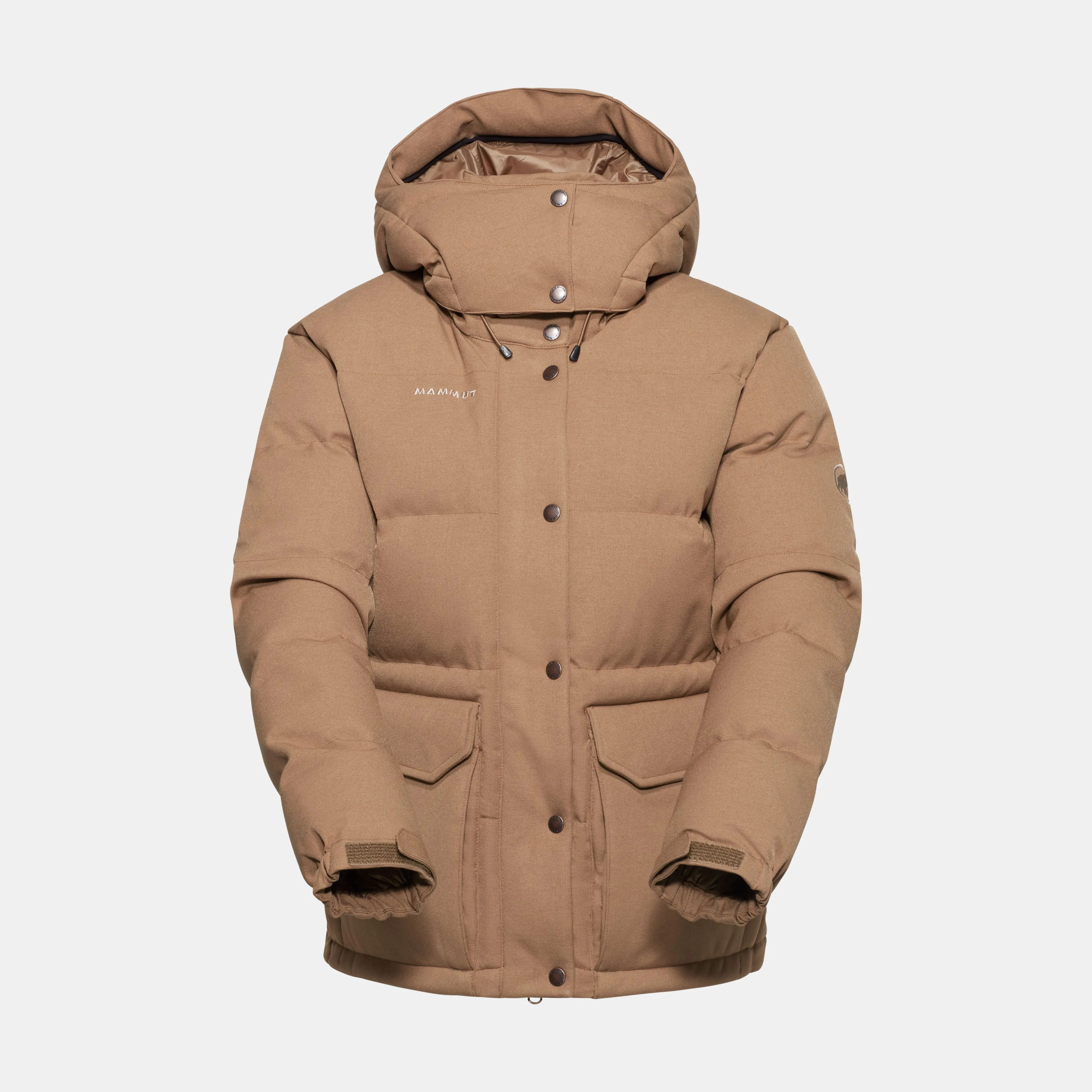 Mammut Roseg 2.0 IN Hooded Jacket Women Darksand Sale