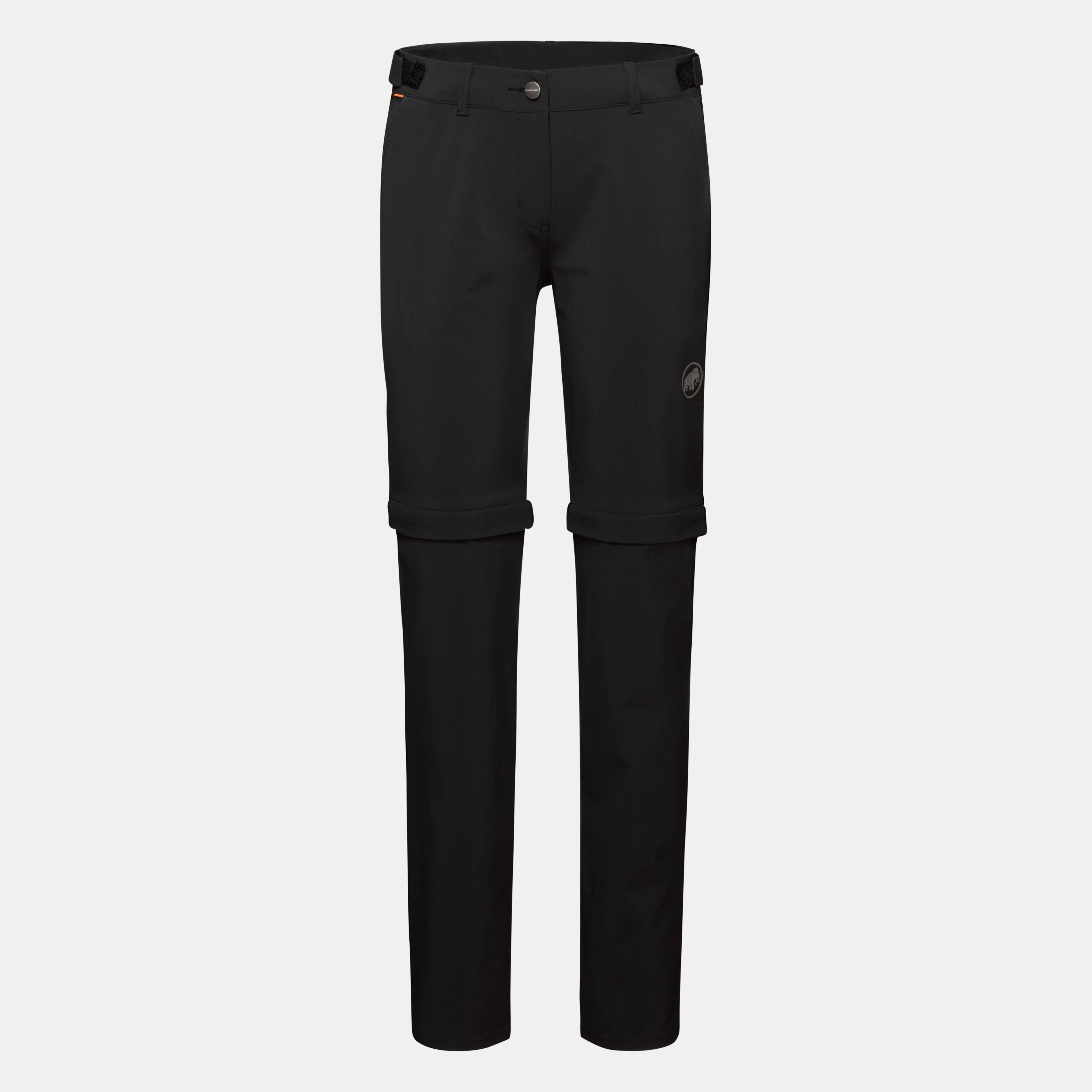 Mammut Runbold Zip Off Pants Women Black Hot