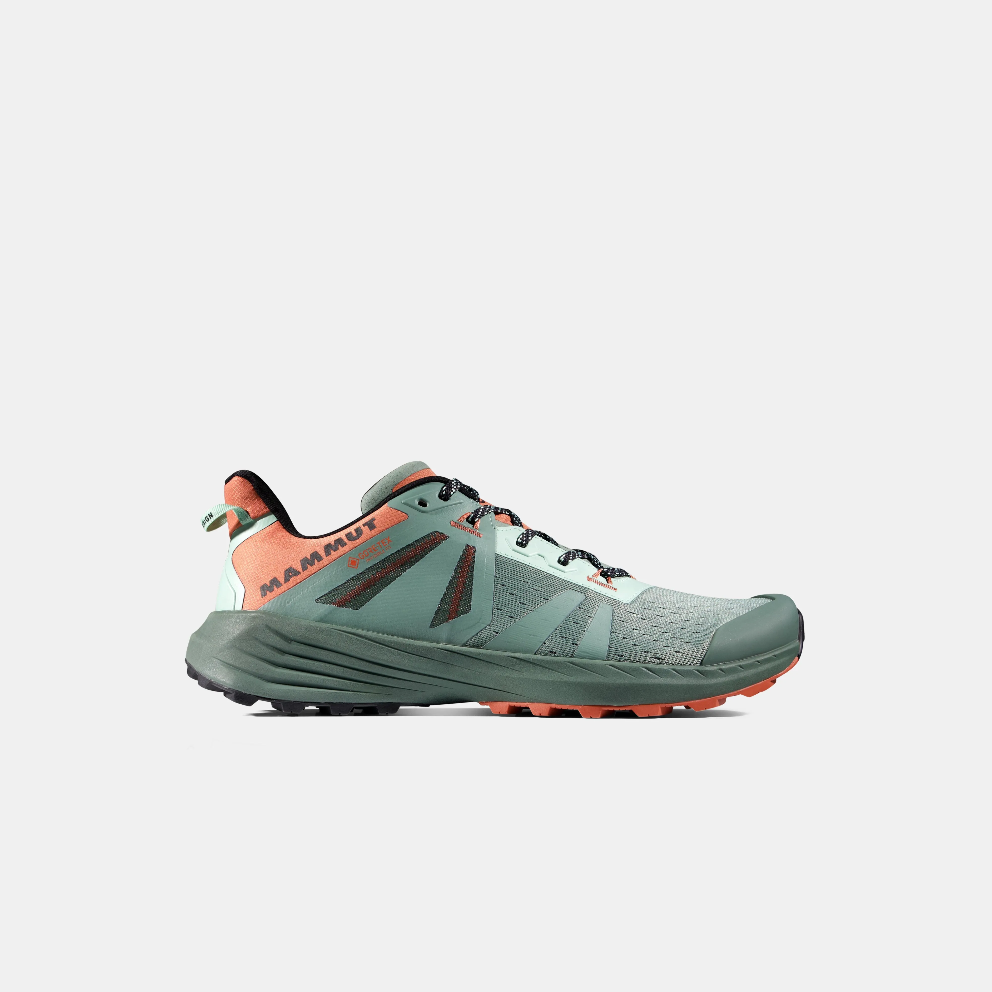 Mammut Saentis TR Low GTX Men Jade-brick Cheap