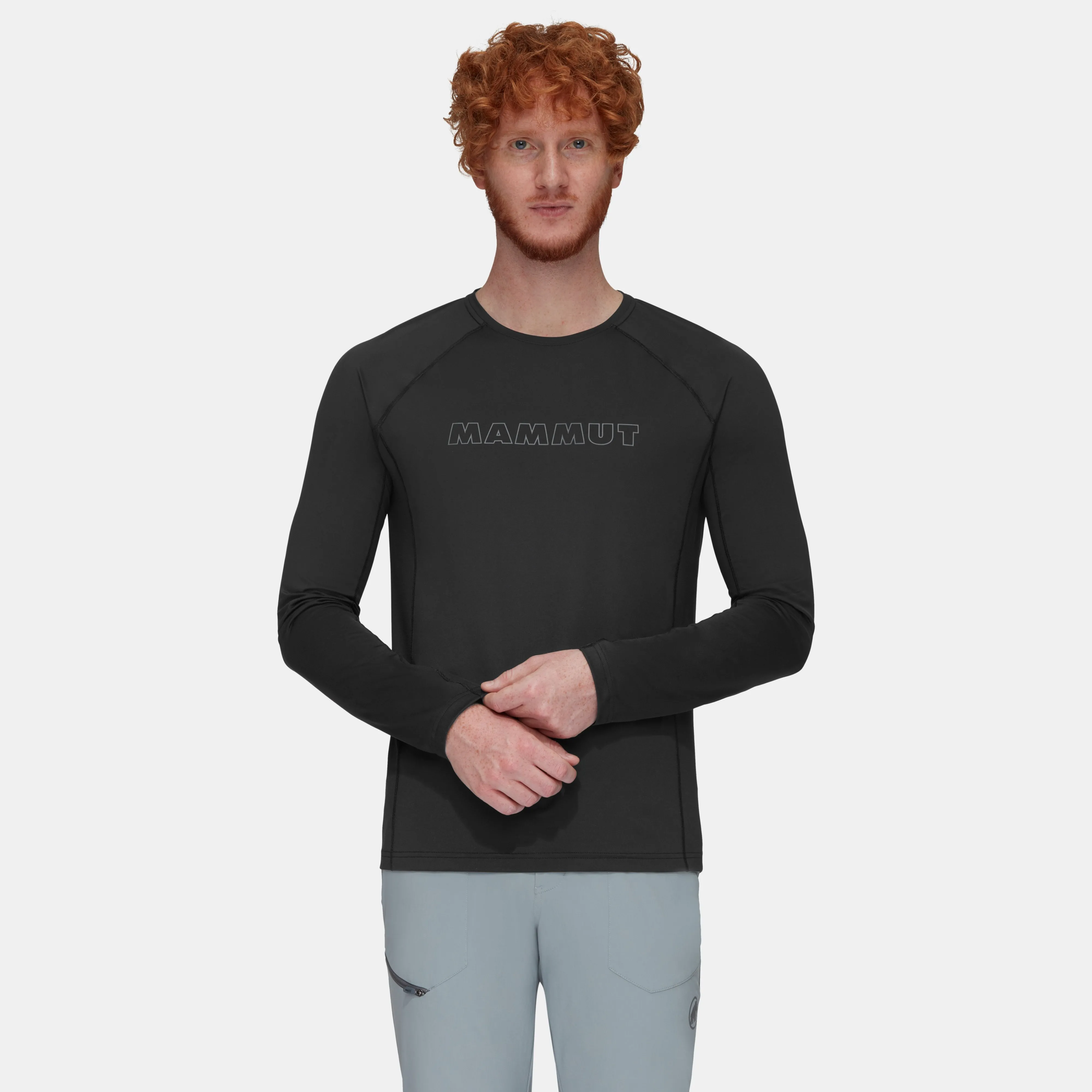 Mammut Selun FL Longsleeve Men Logo Black Sale