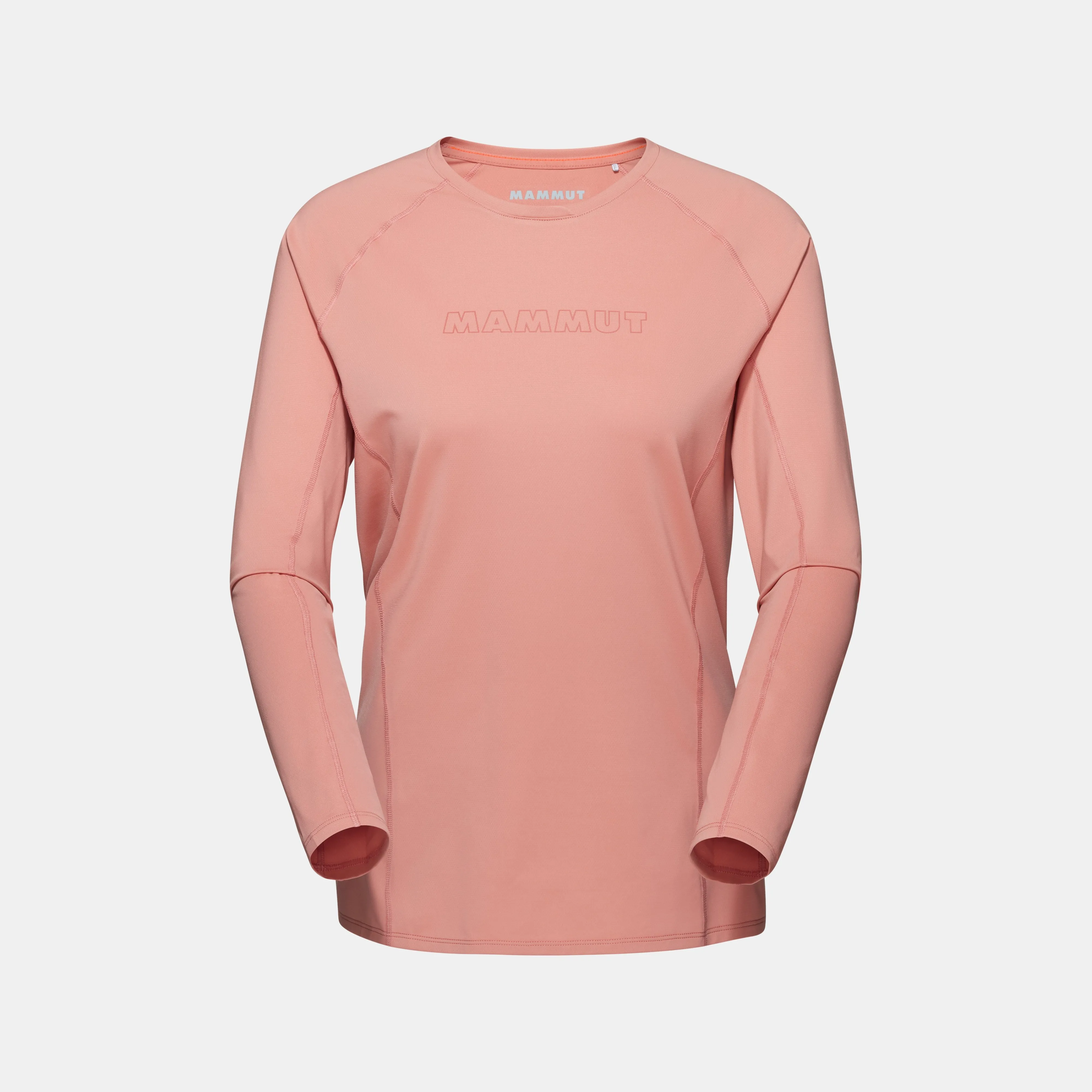 Mammut Selun FL Longsleeve Women Logo Quartzdust Outlet