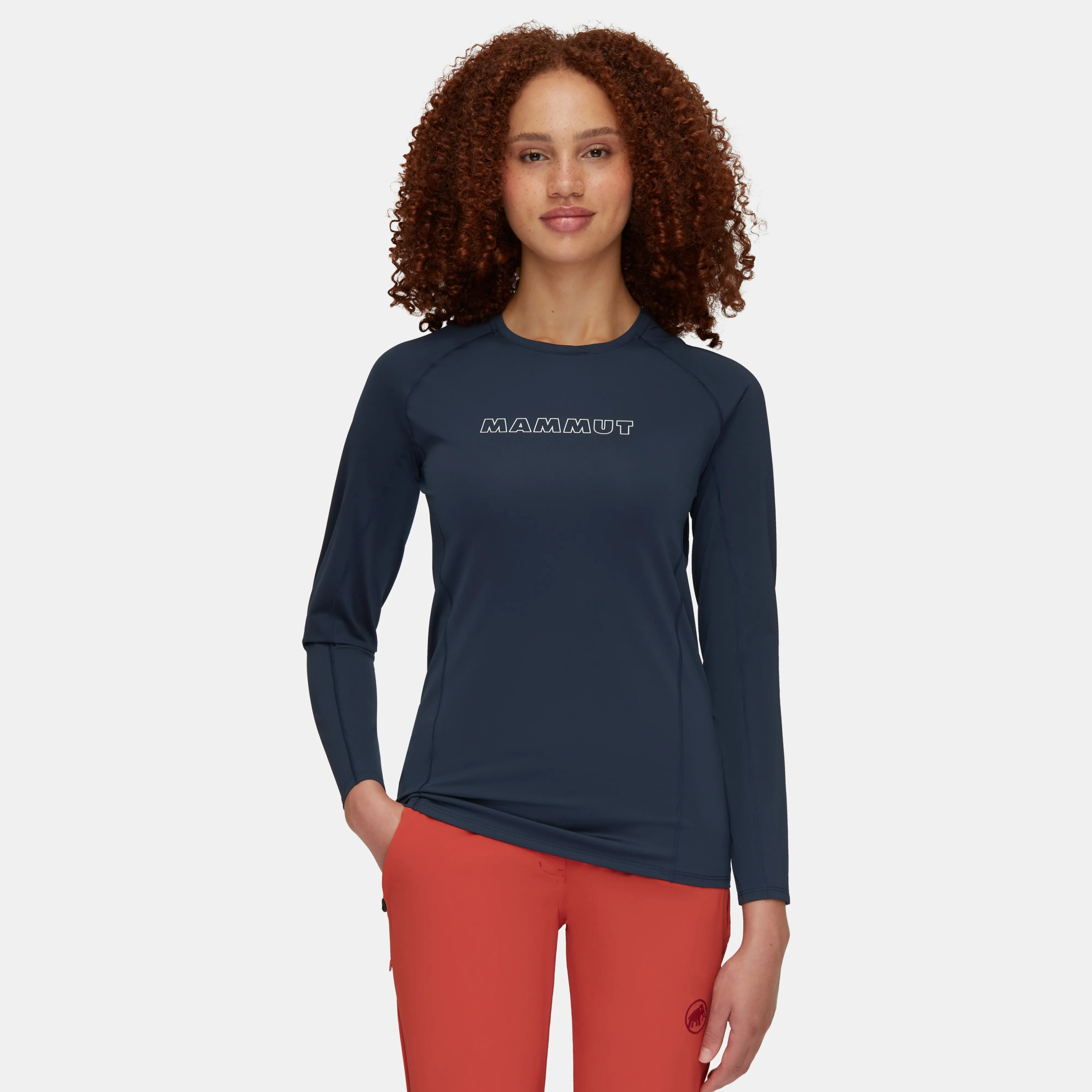 Mammut Selun FL Longsleeve Women Logo Marine Cheap