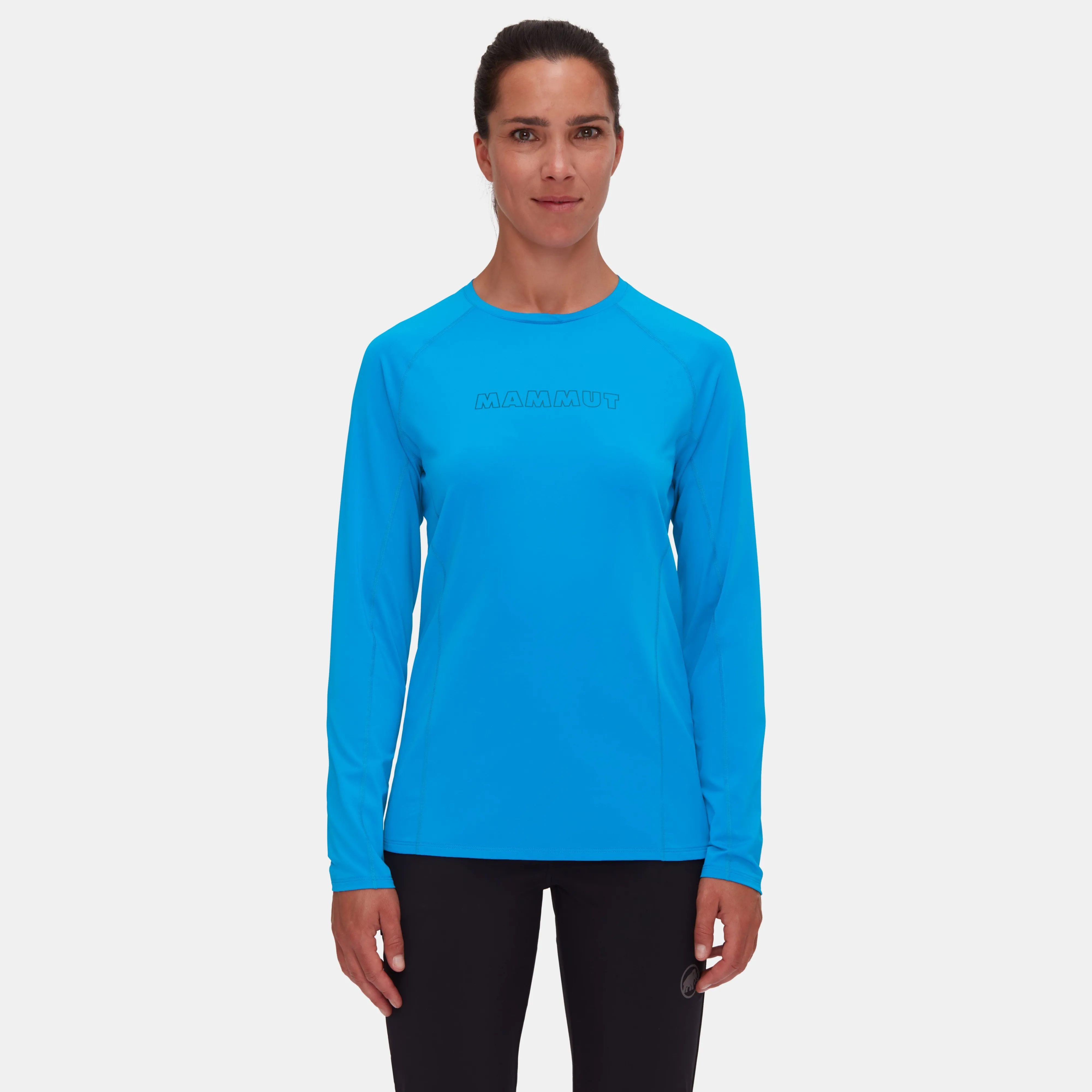 Mammut Selun FL Longsleeve Women Logo Glacierblue Store