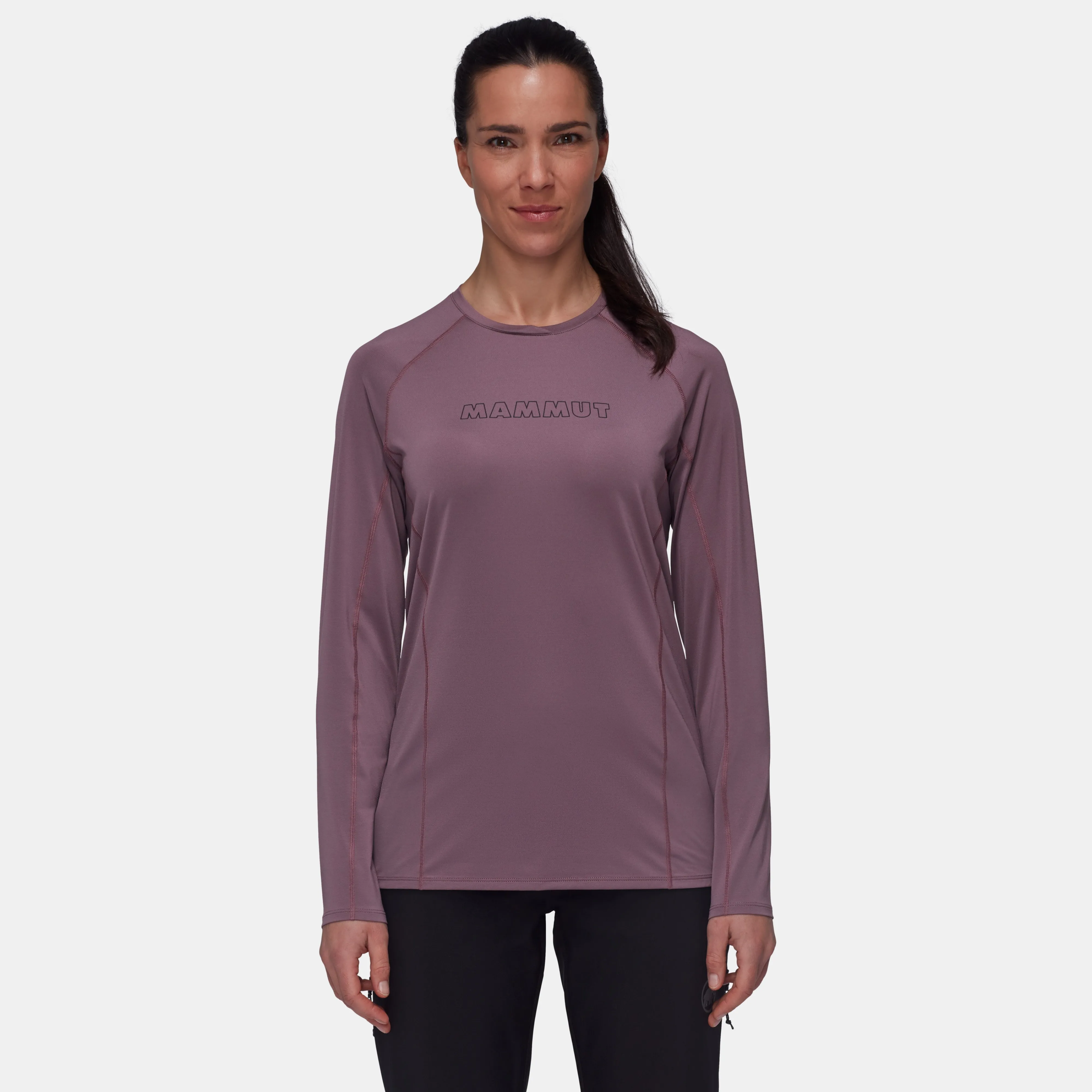 Mammut Selun FL Longsleeve Women Logo Flux Best