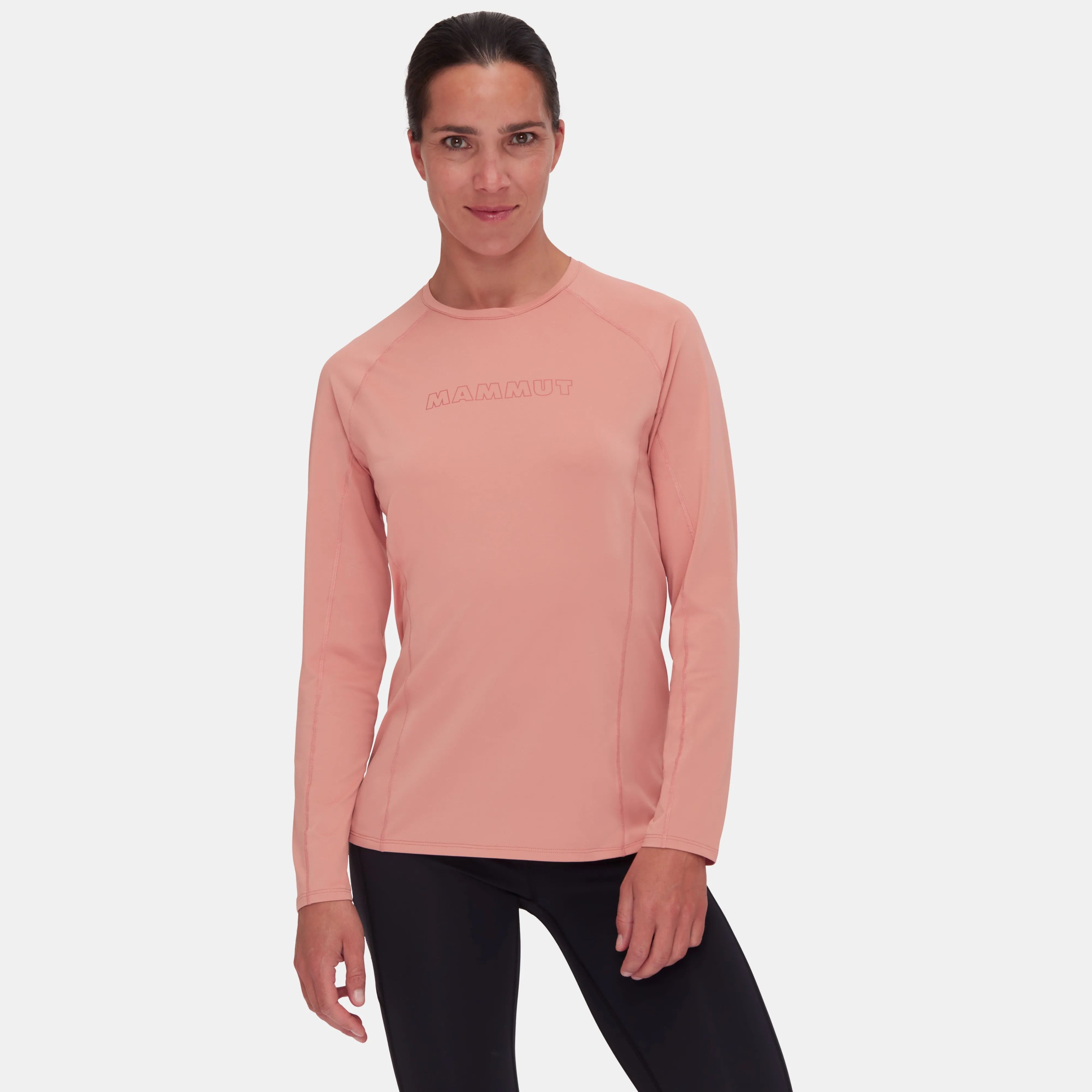 Mammut Selun FL Longsleeve Women Logo Quartzdust Outlet