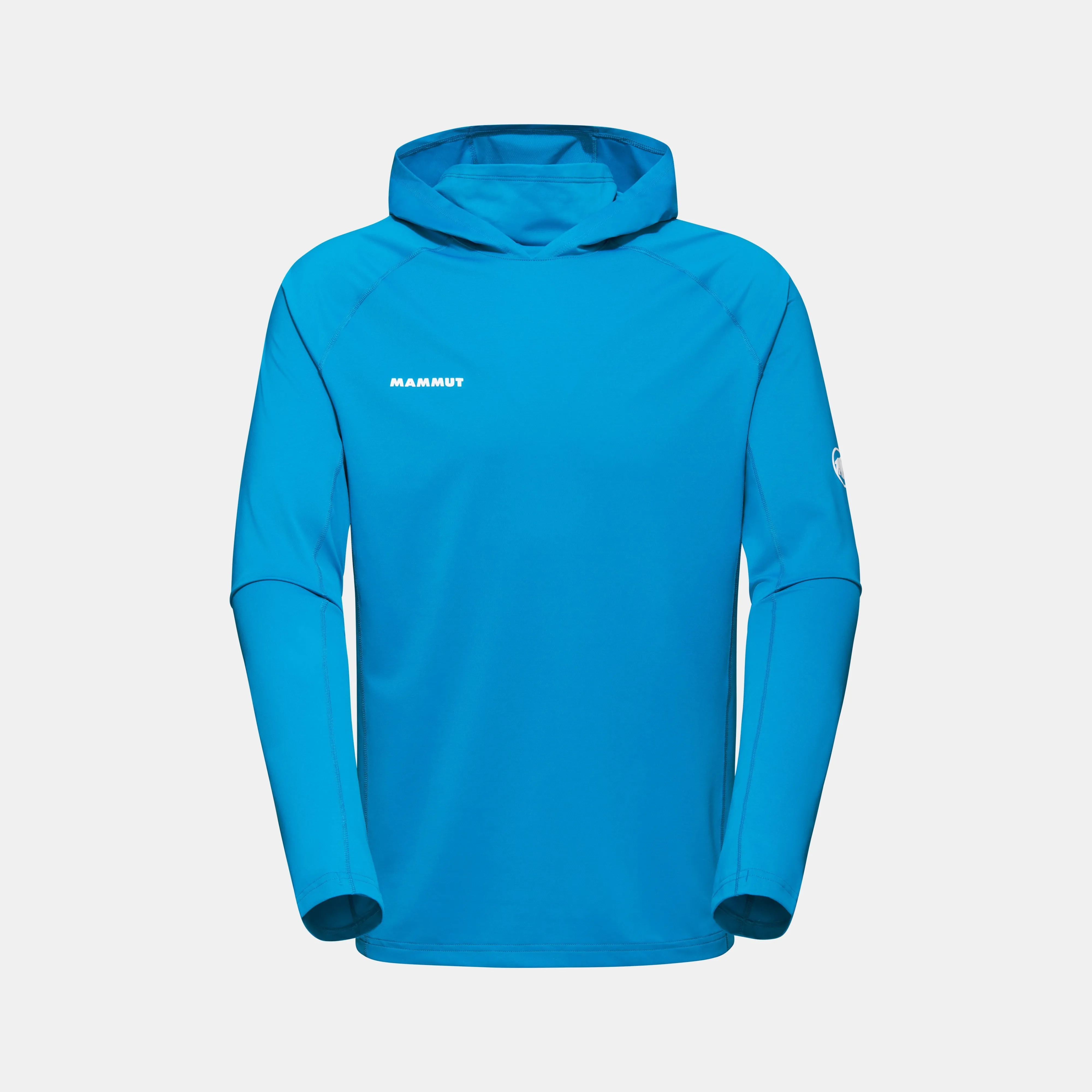 Mammut Selun FL Sun Hoody Men Glacierblue Shop