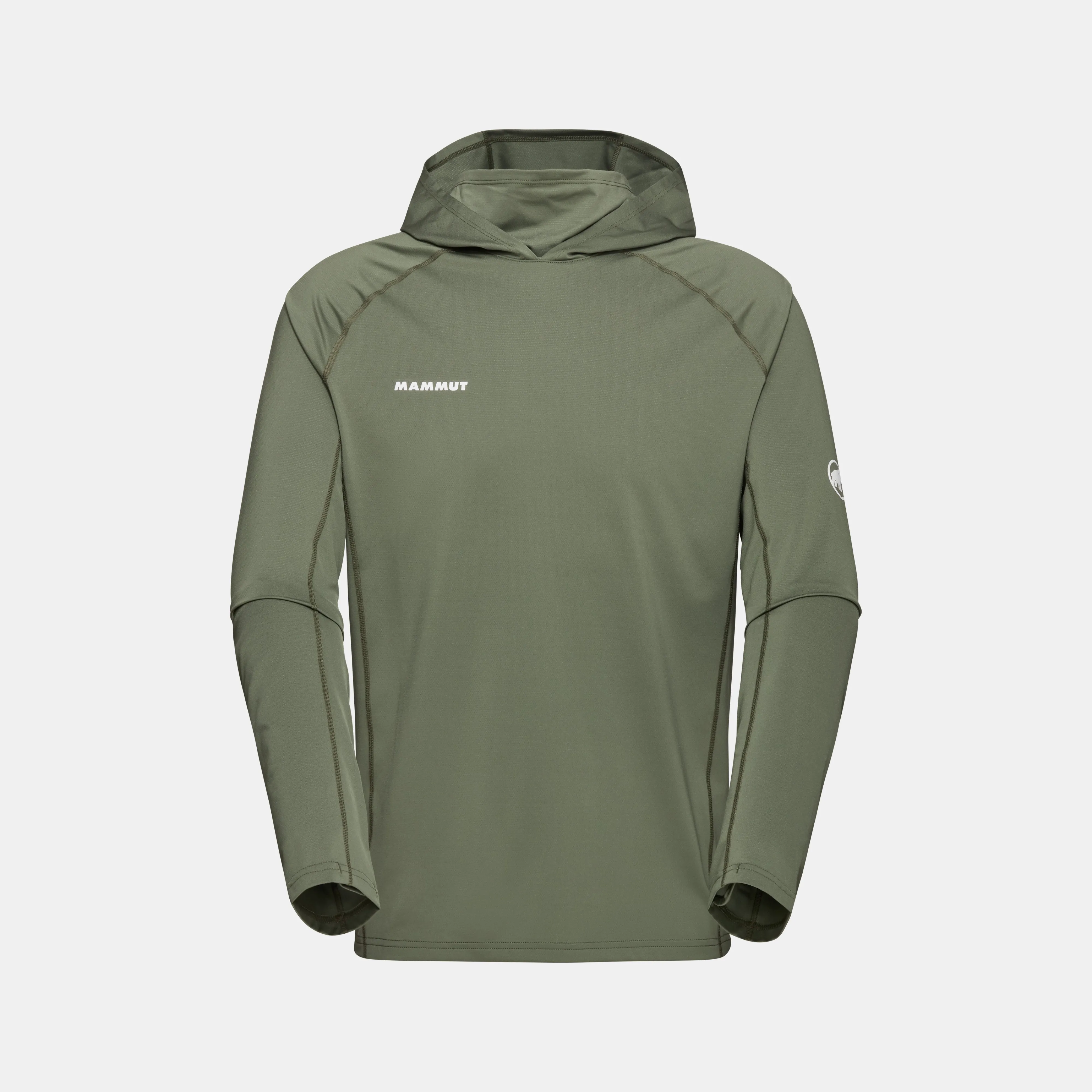 Mammut Selun FL Sun Hoody Men Marsh Outlet