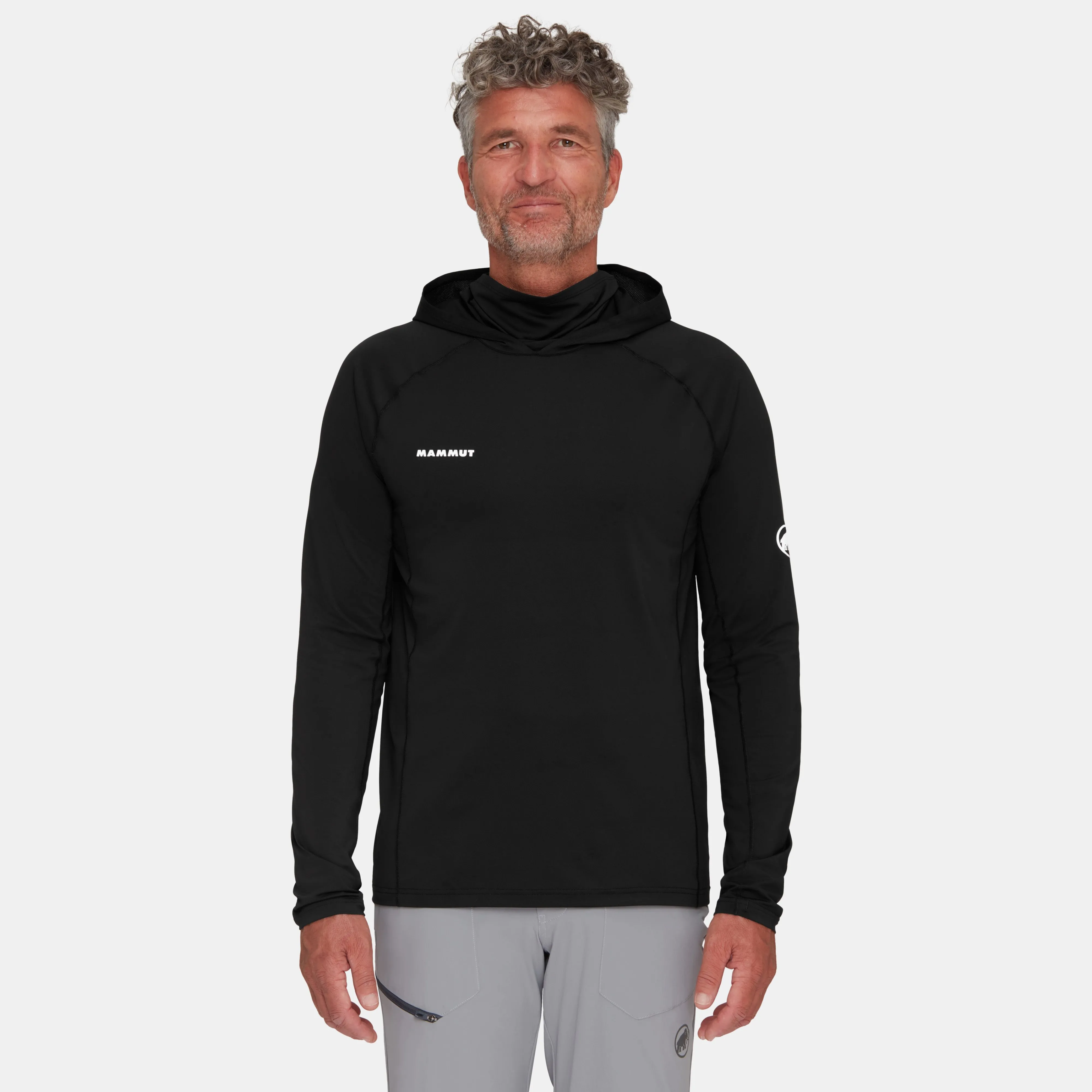 Mammut Selun FL Sun Hoody Men Black Discount