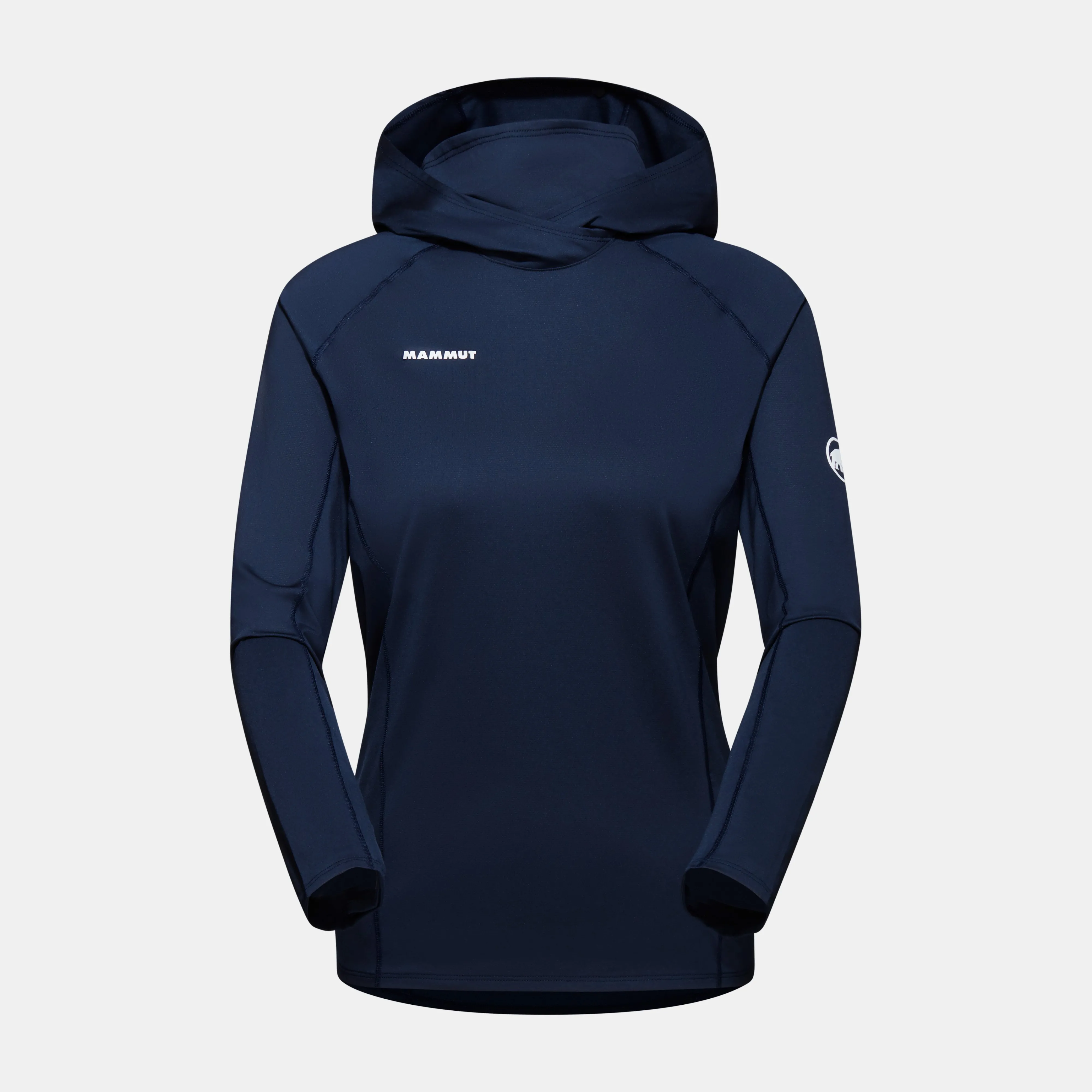 Mammut Selun FL Sun Hoody Women Marine Cheap