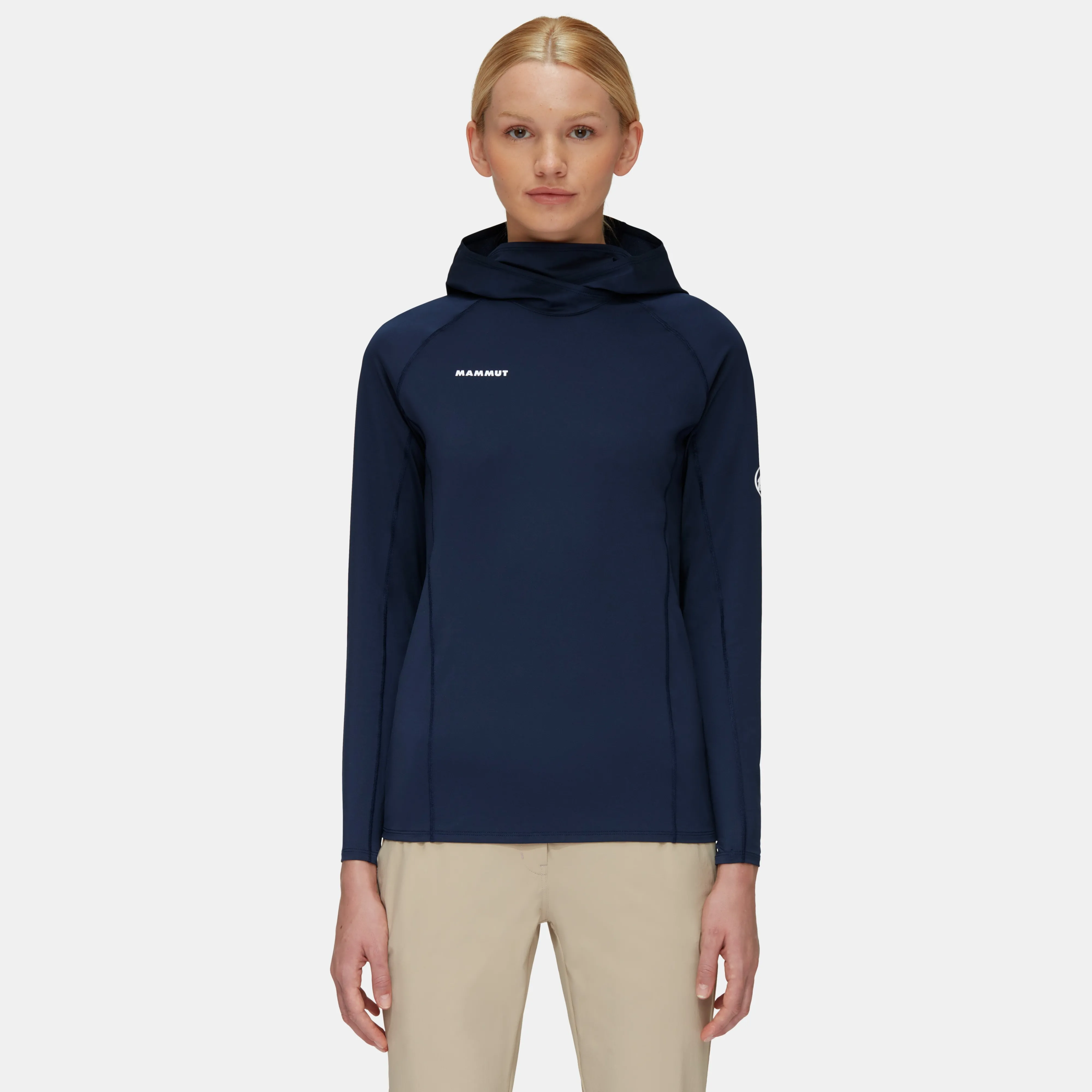 Mammut Selun FL Sun Hoody Women Marine Cheap