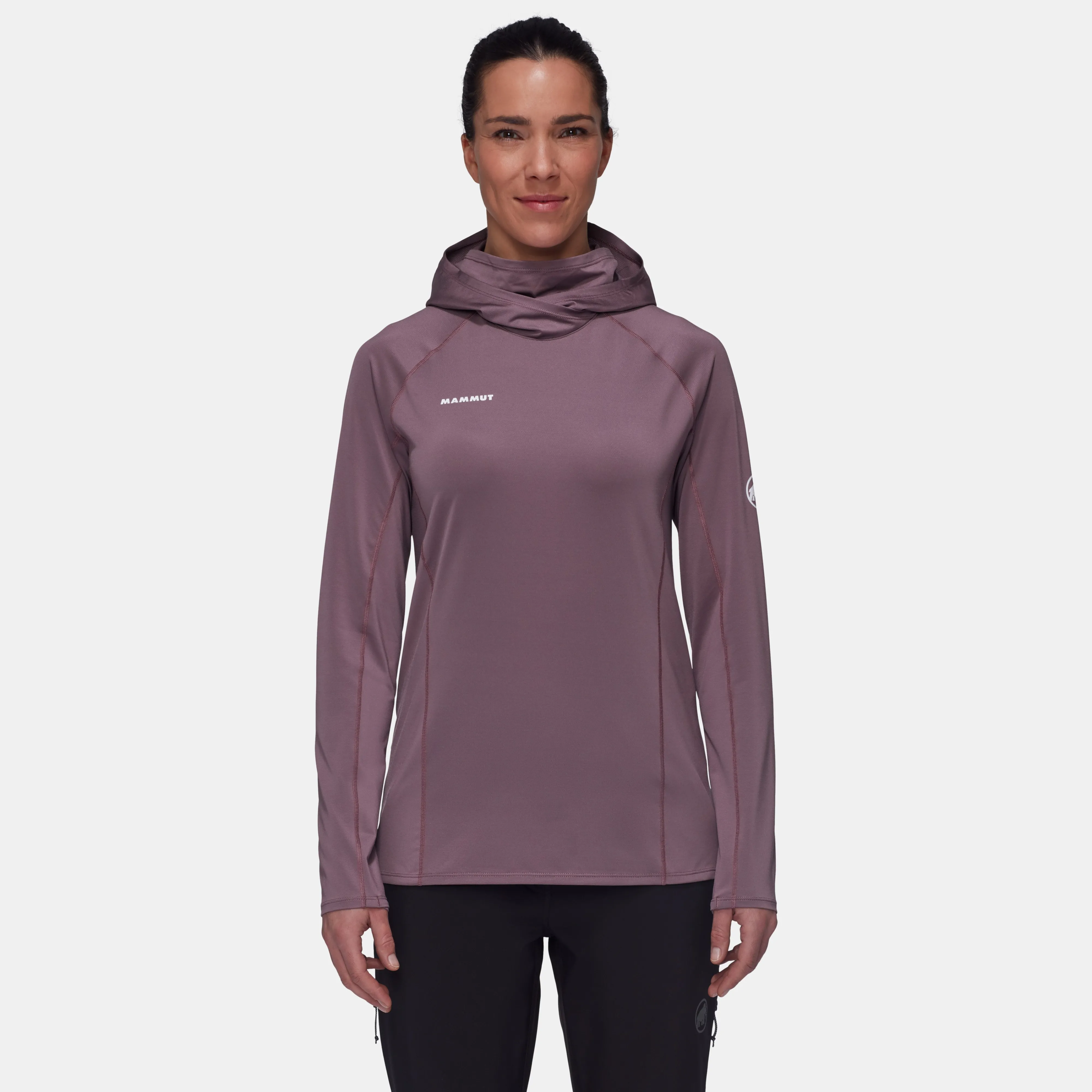 Mammut Selun FL Sun Hoody Women Flux Outlet