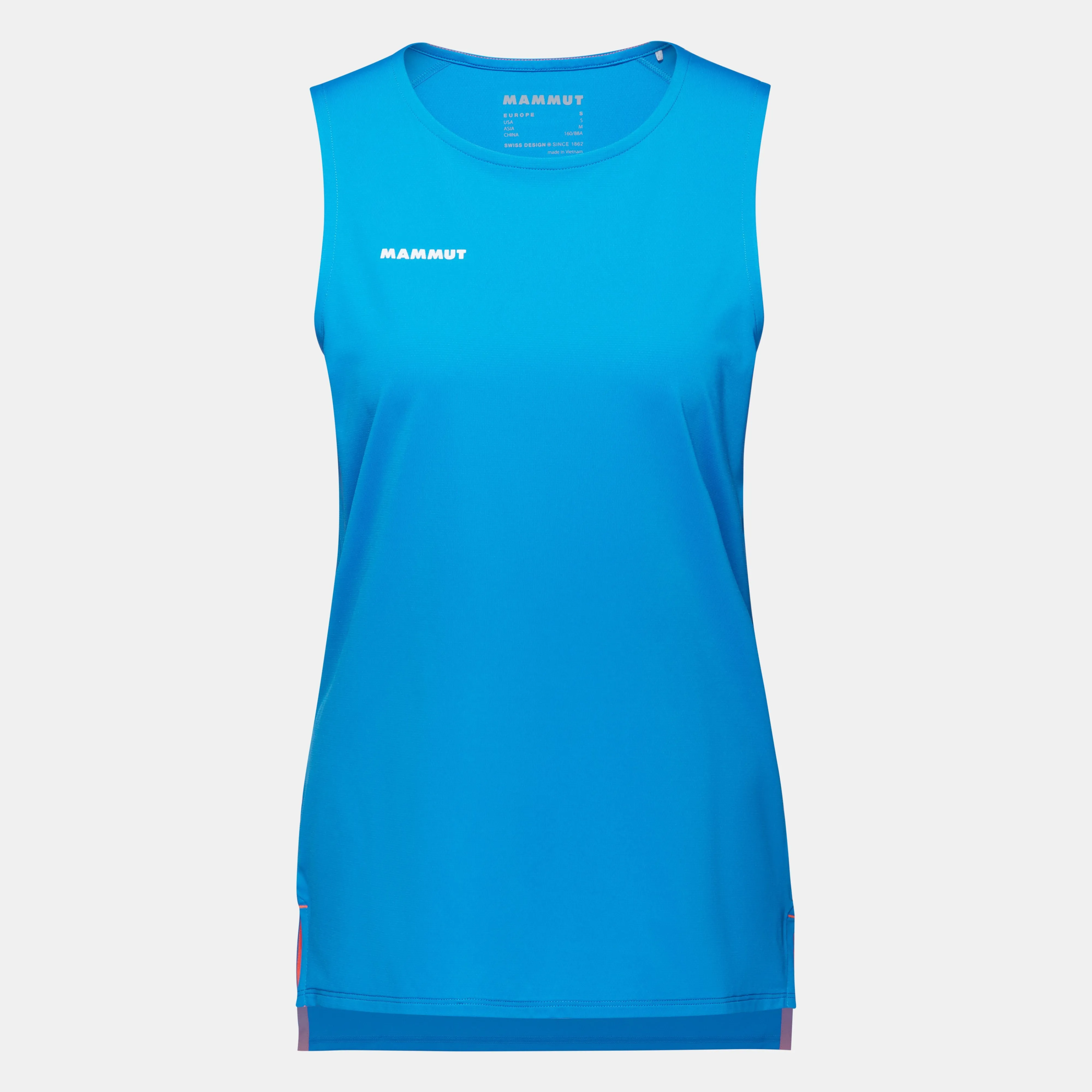 Mammut Selun FL Tank Top Women Glacierblue New