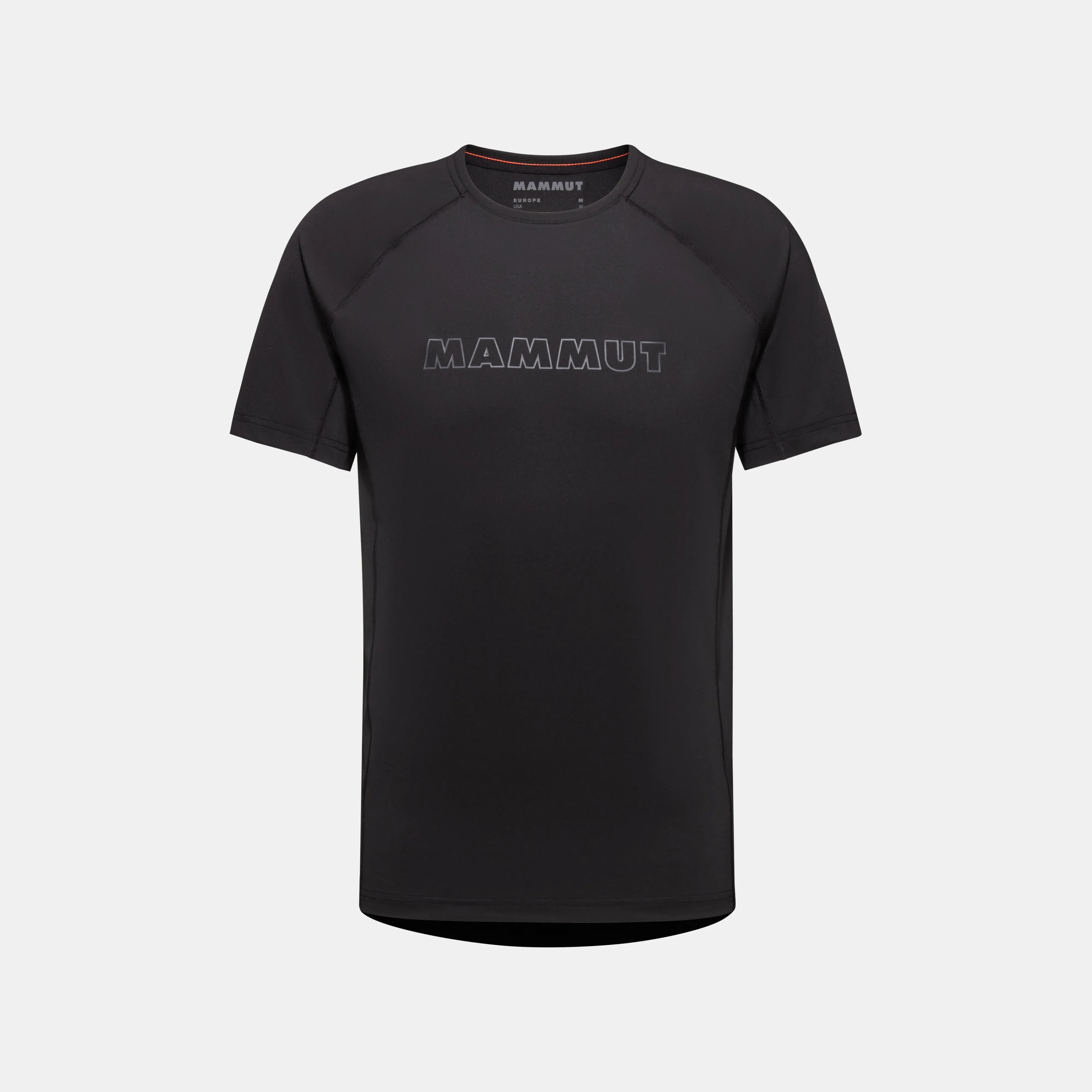 Mammut Selun FL T-Shirt Men Logo Black Cheap