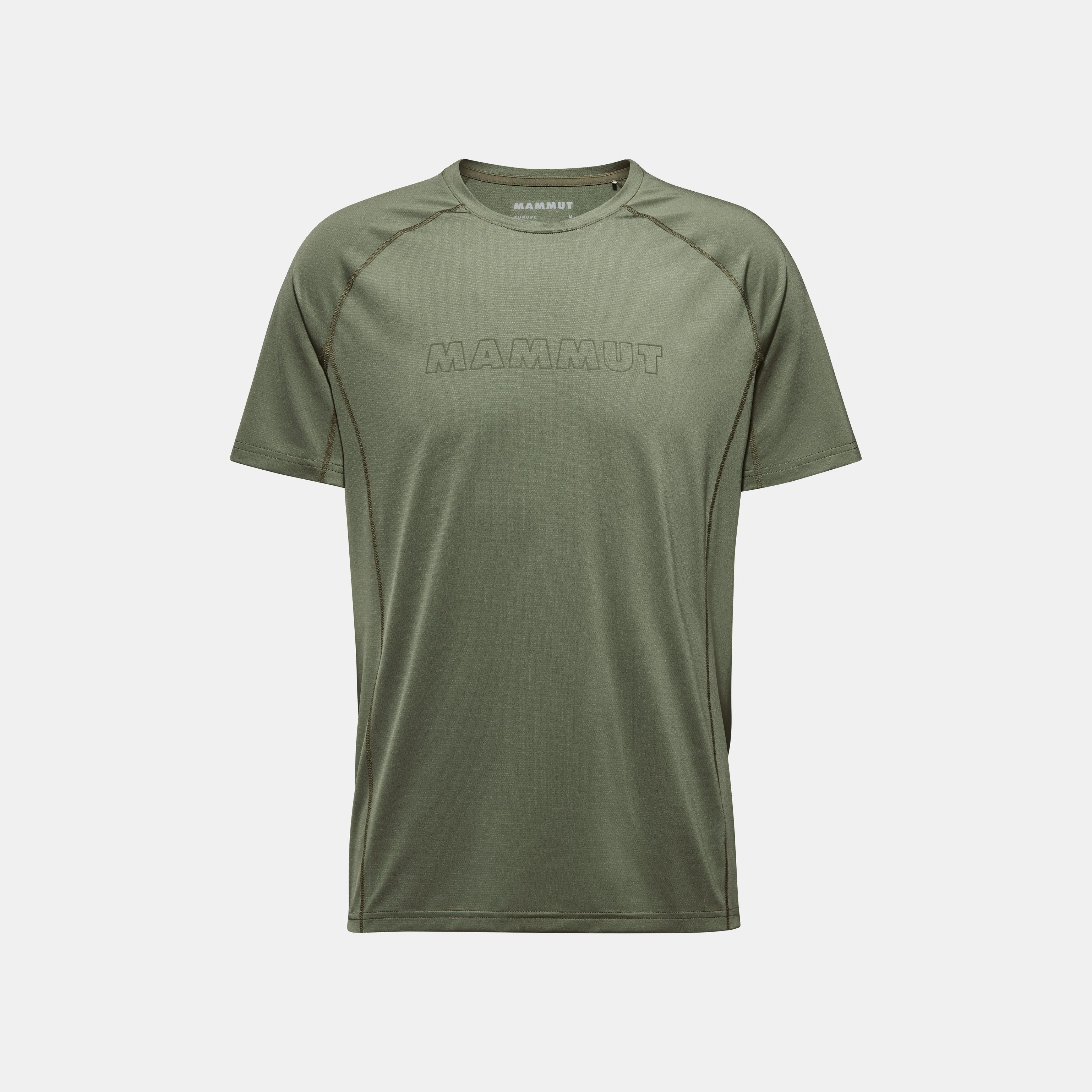 Mammut Selun FL T-Shirt Men Logo Marsh Flash Sale