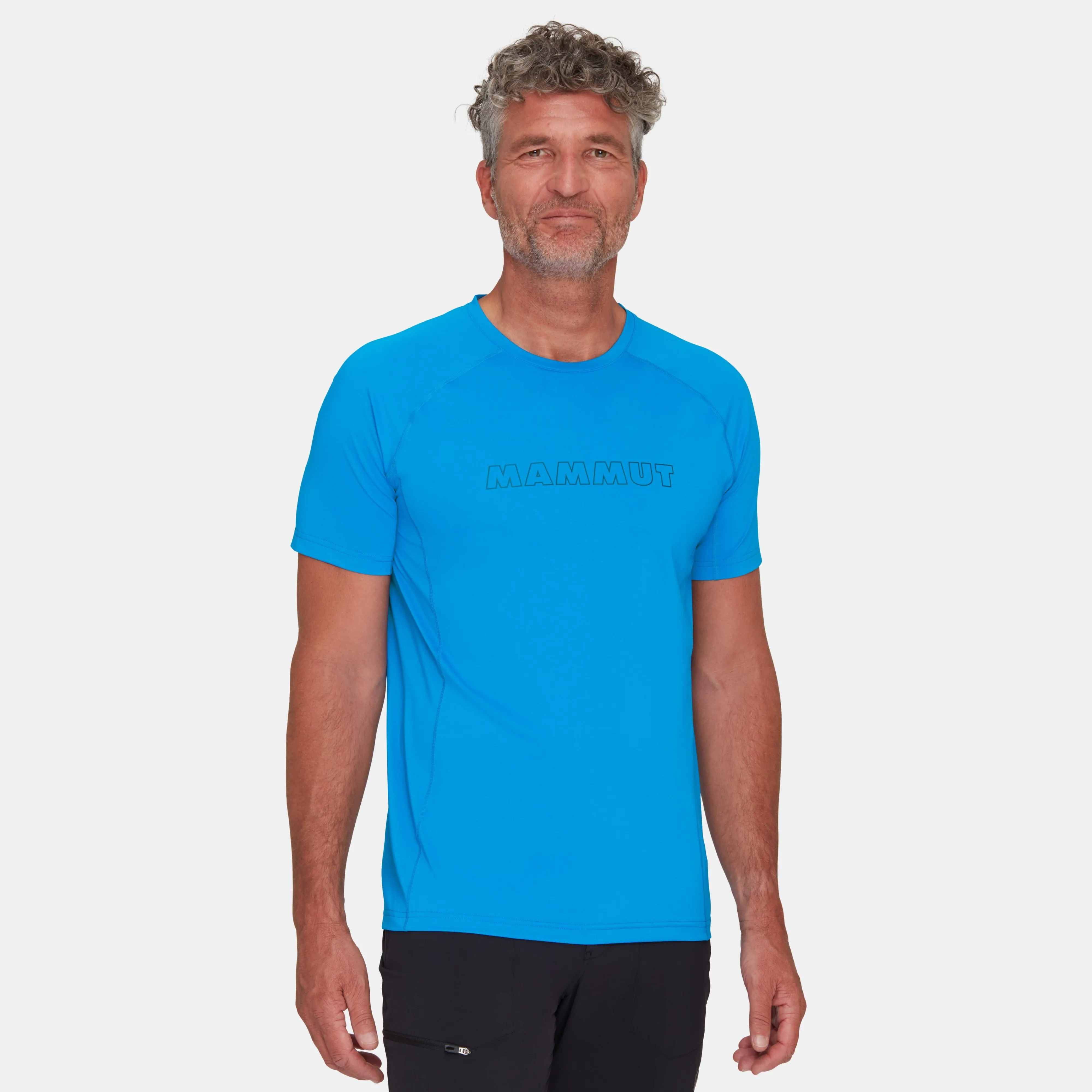 Mammut Selun FL T-Shirt Men Logo Glacierblue Shop