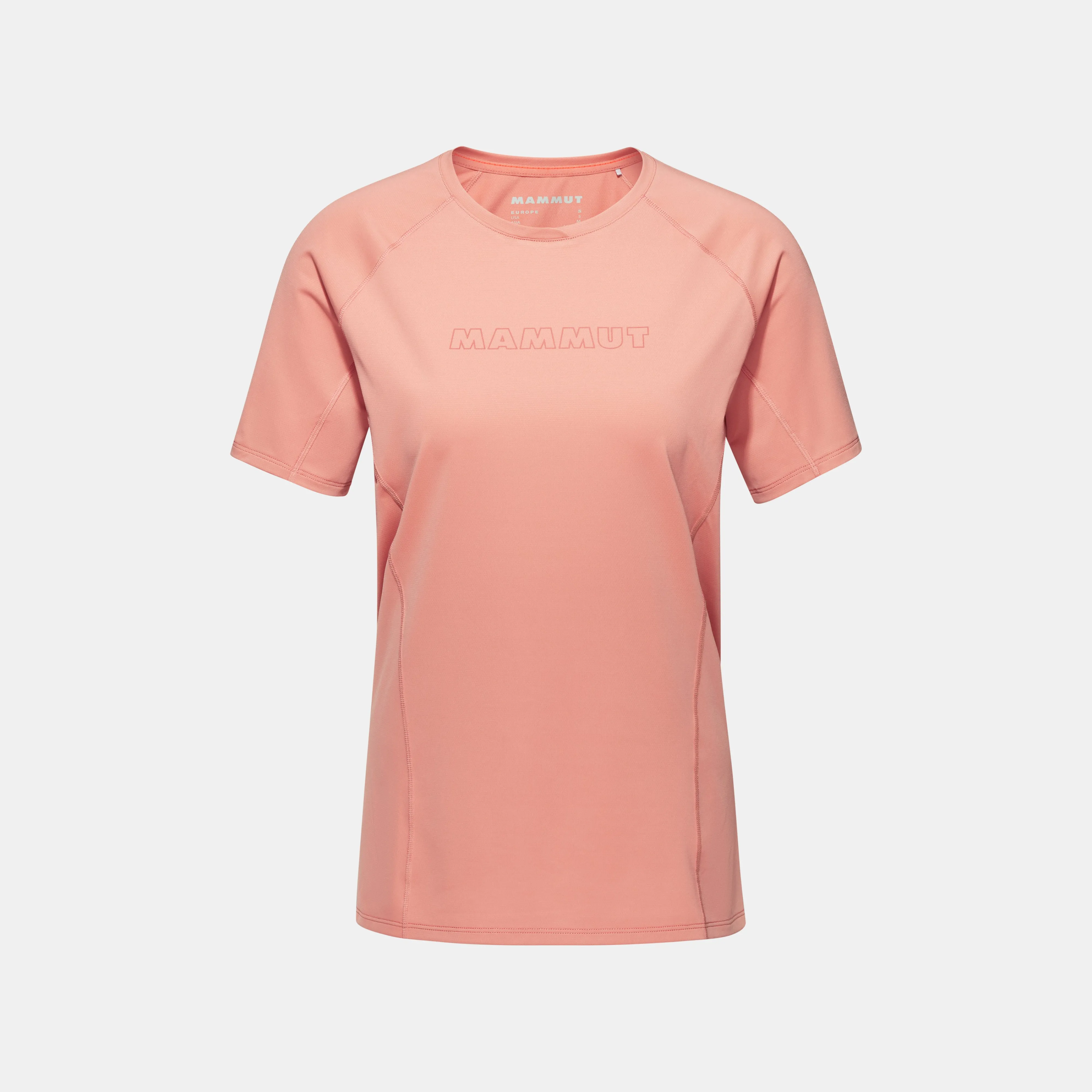 Mammut Selun FL T-Shirt Women Logo Quartzdust Online