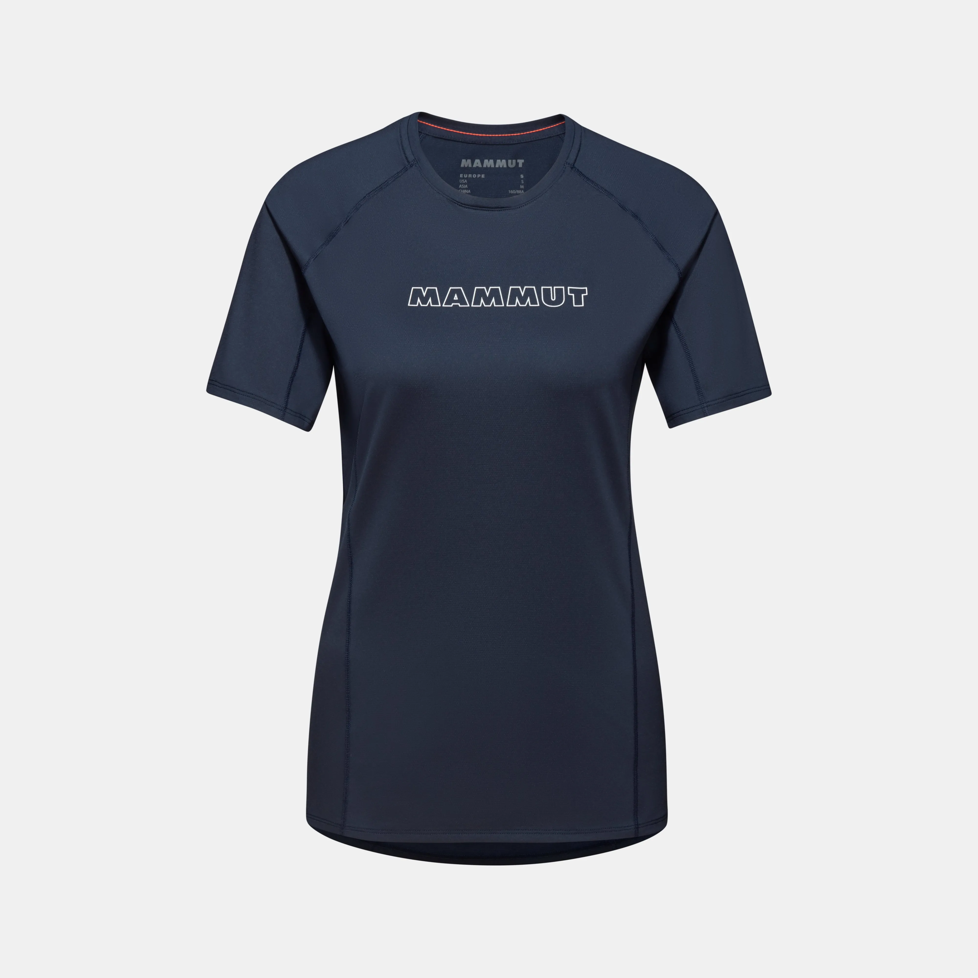 Mammut Selun FL T-Shirt Women Logo Marine Discount