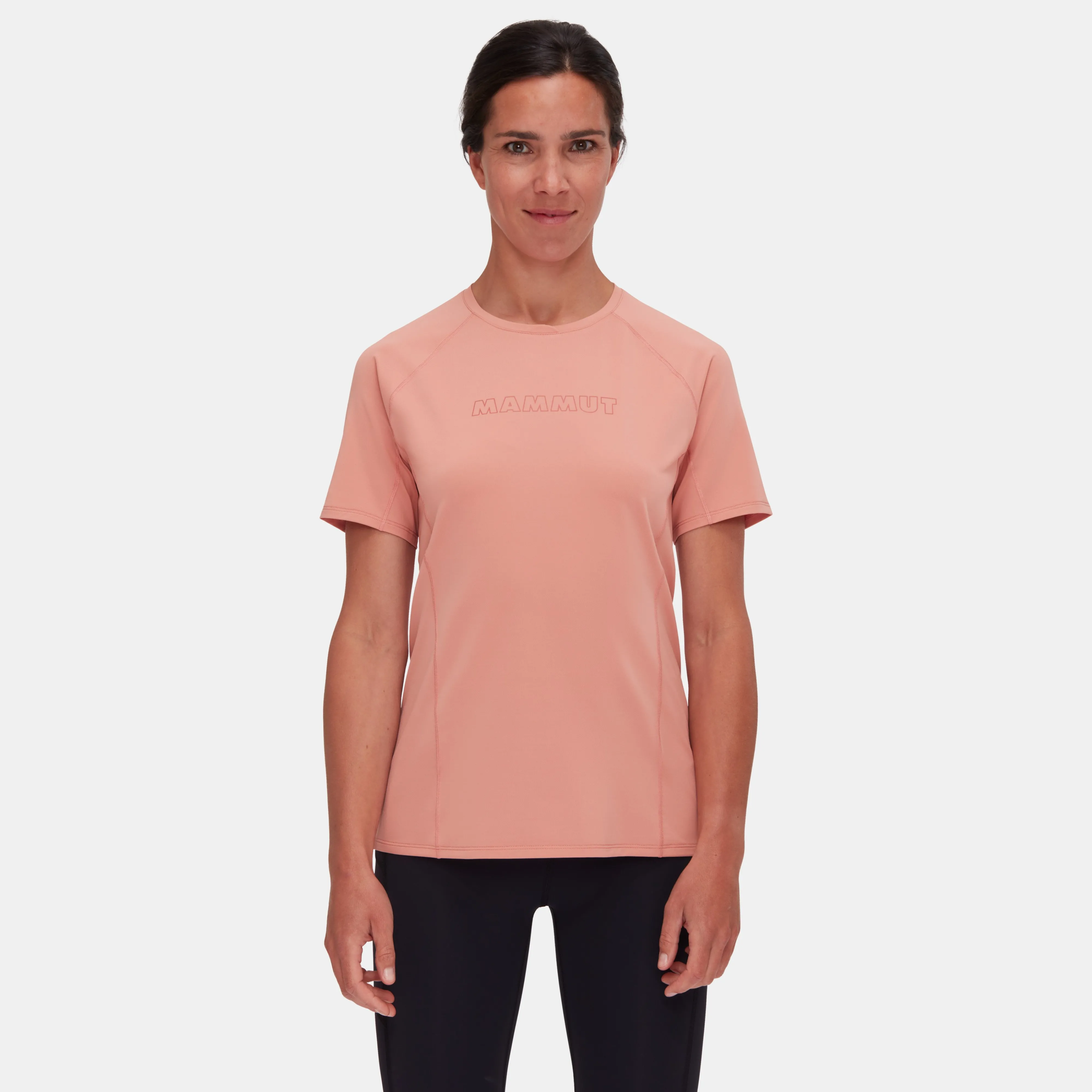 Mammut Selun FL T-Shirt Women Logo Quartzdust Online