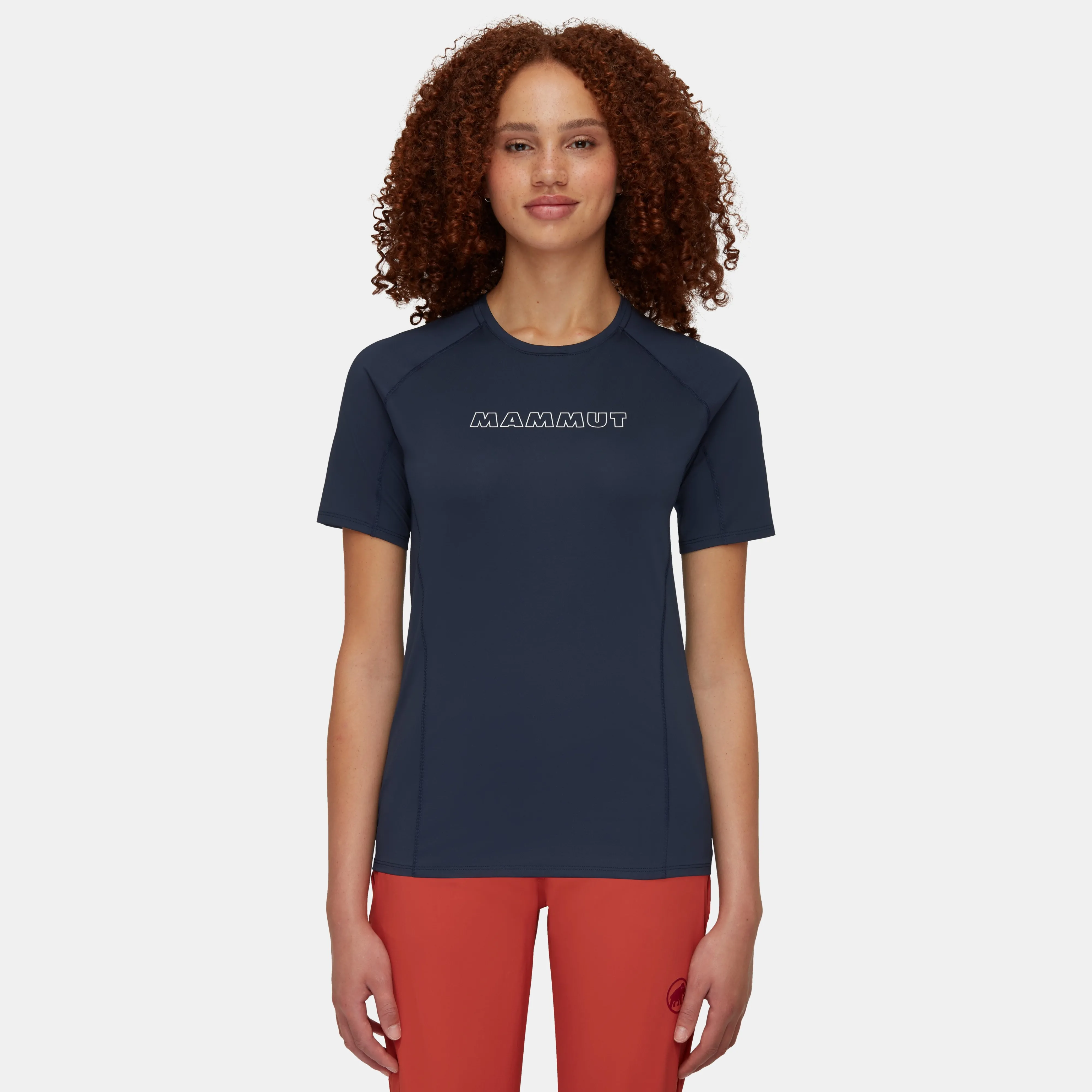 Mammut Selun FL T-Shirt Women Logo Marine Discount