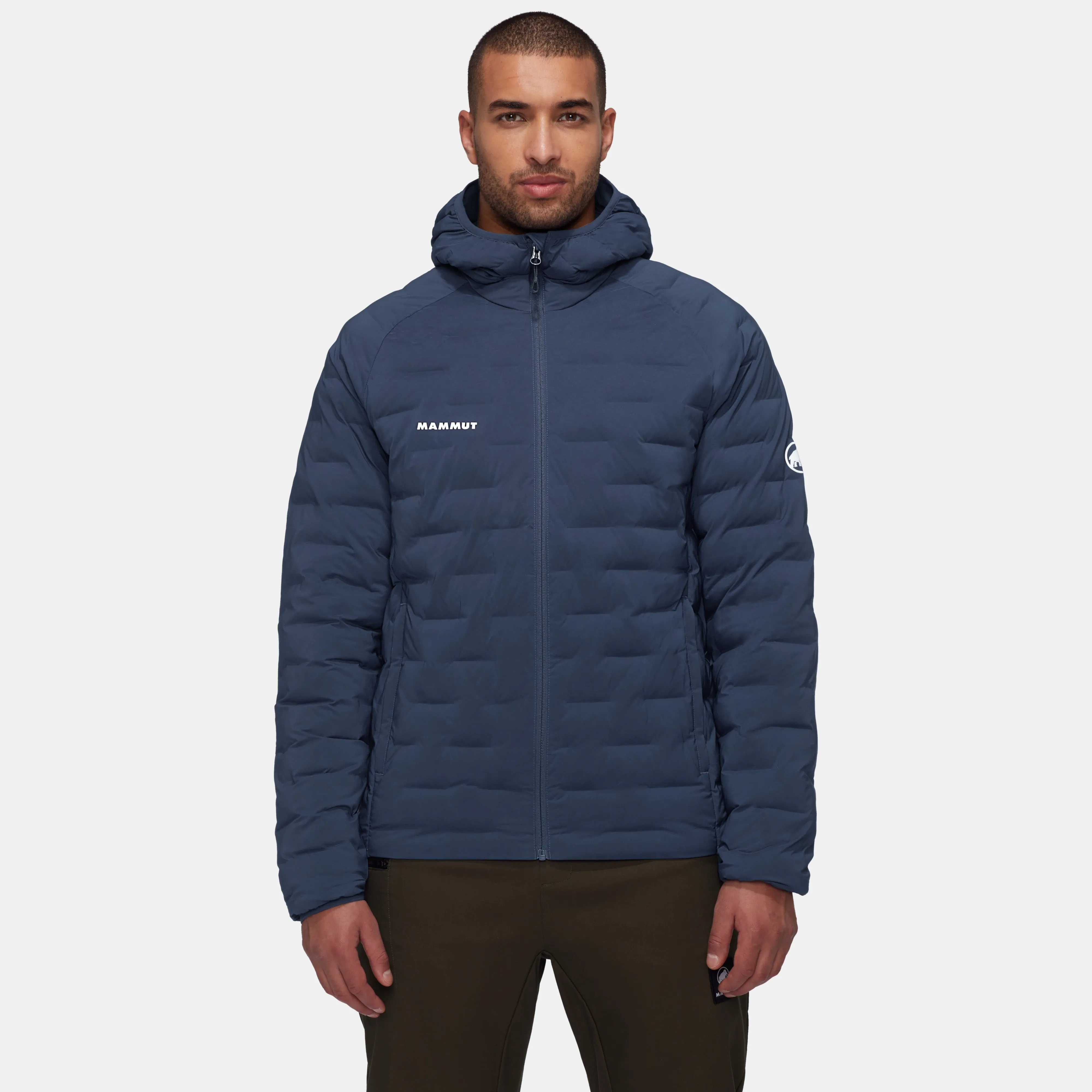 Mammut Sender IN Hooded Jacket Men Marine Clearance