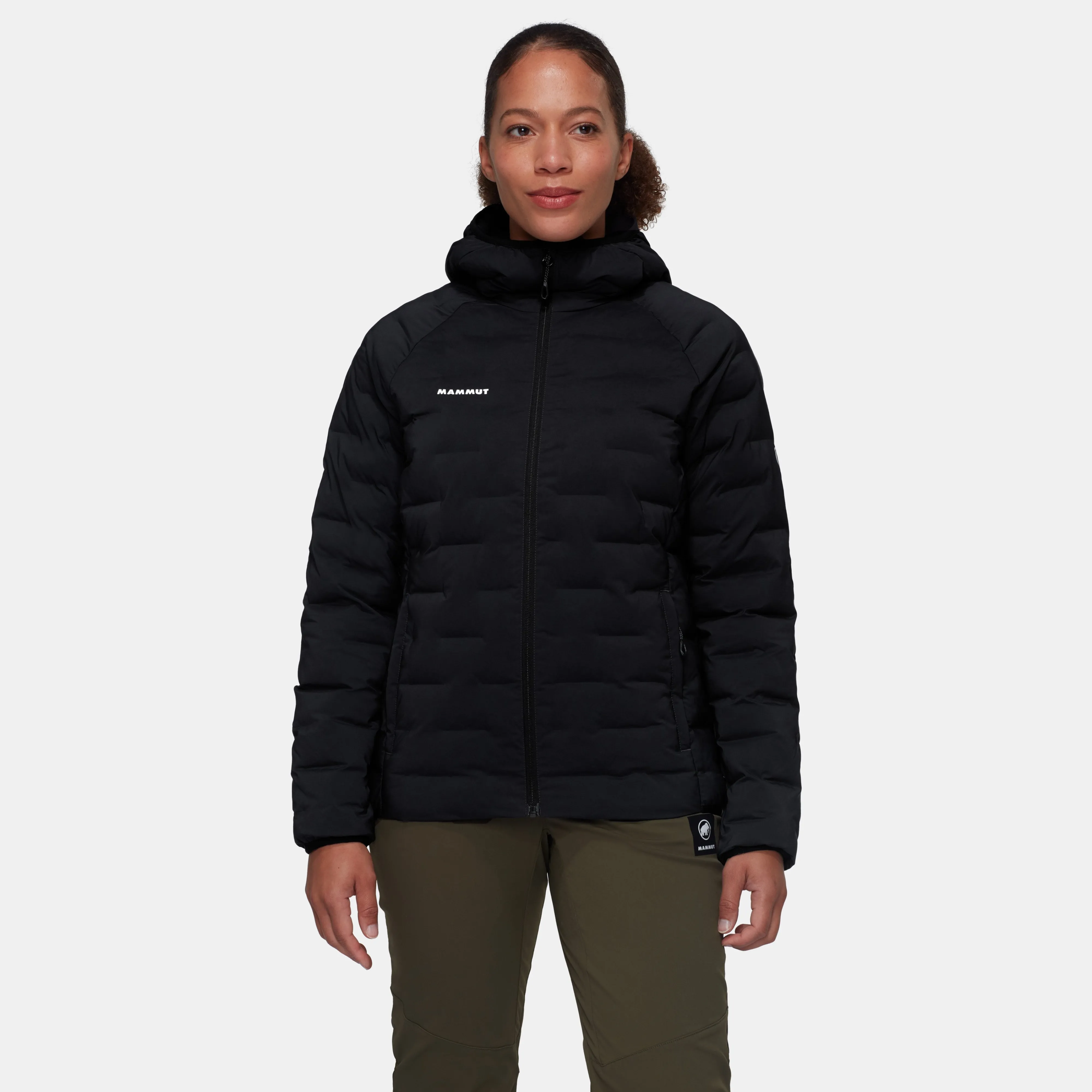 Mammut Sender IN Hooded Jacket Women Black Flash Sale