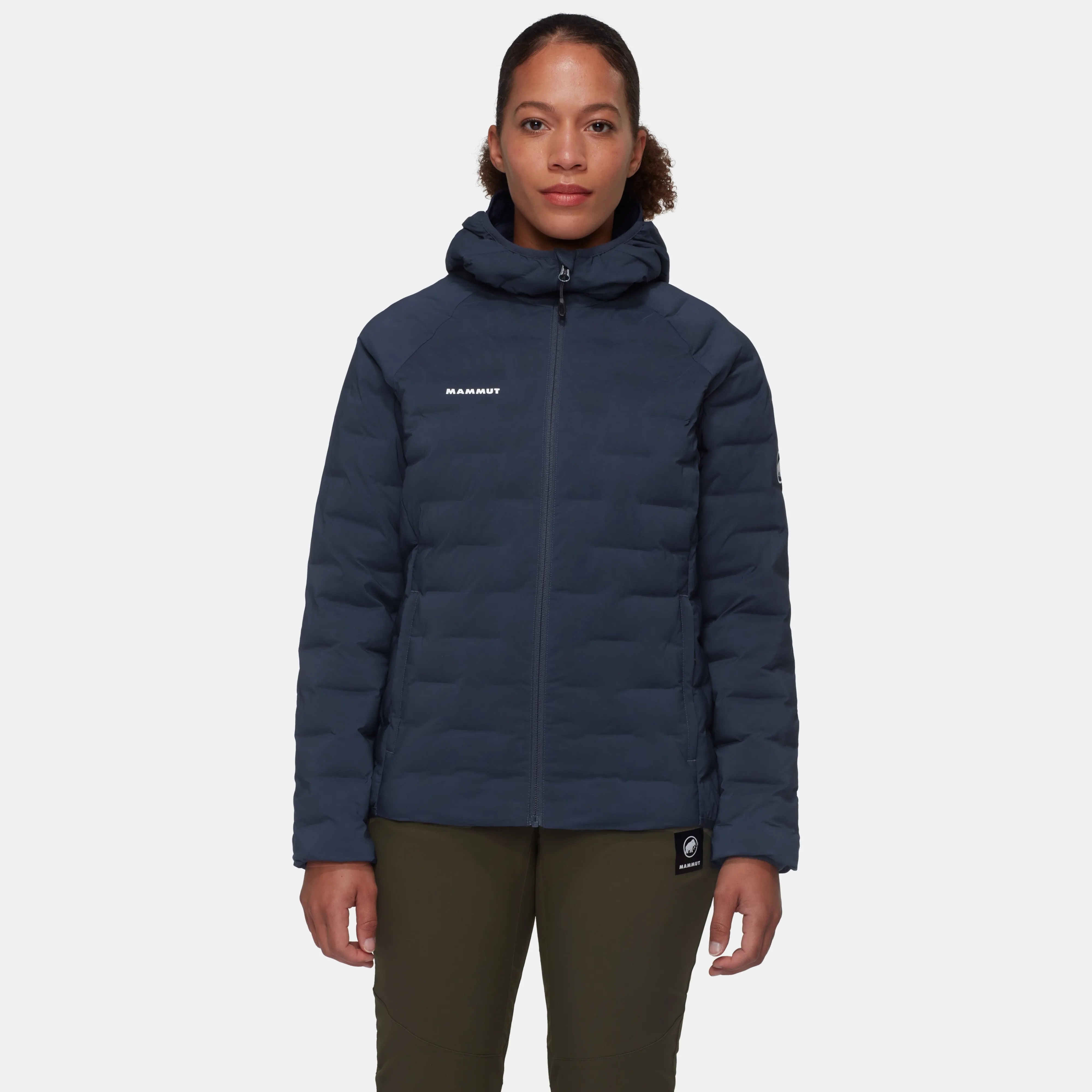 Mammut Sender IN Hooded Jacket Women Marine Hot