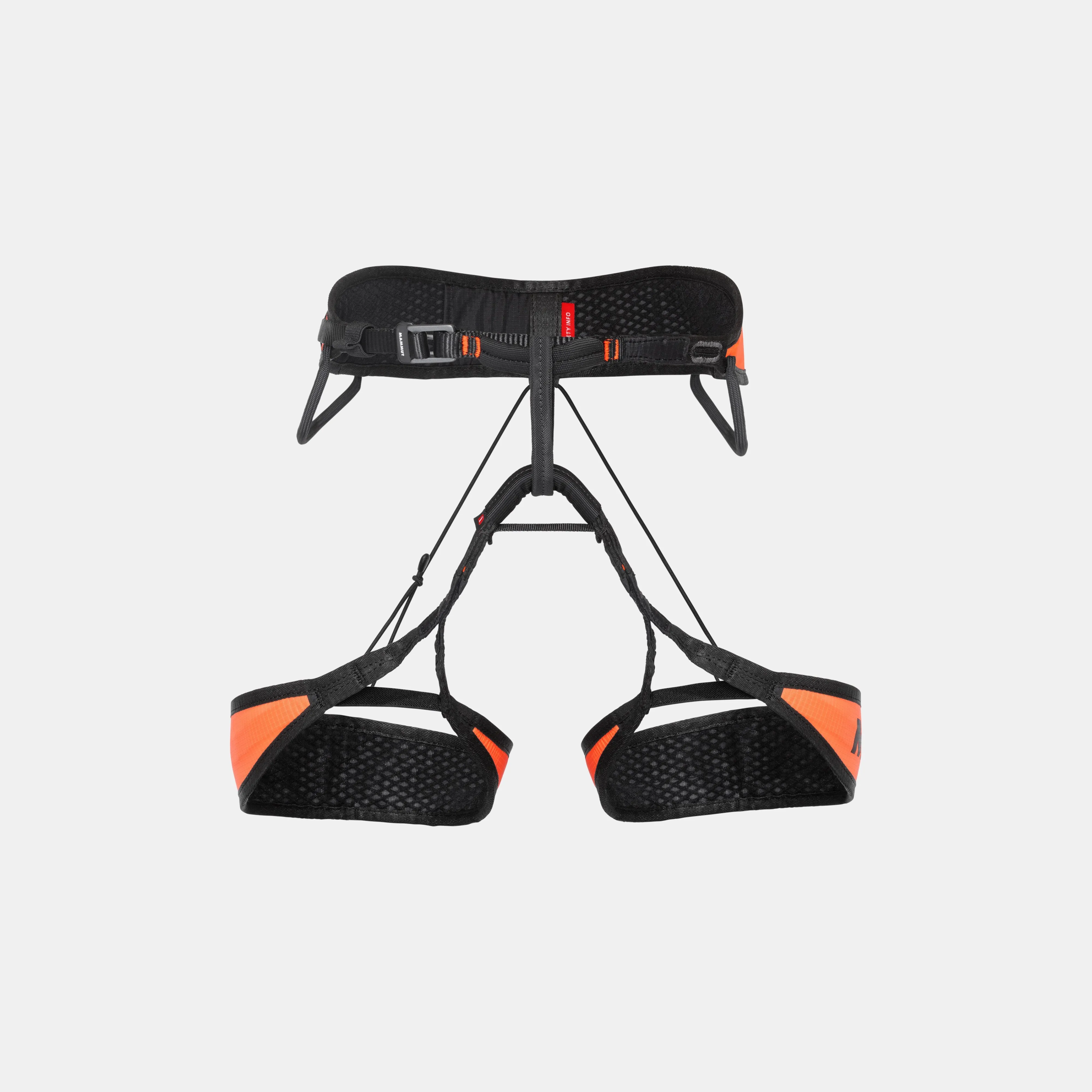 Mammut Sender Light Harness Vibrantorange Flash Sale