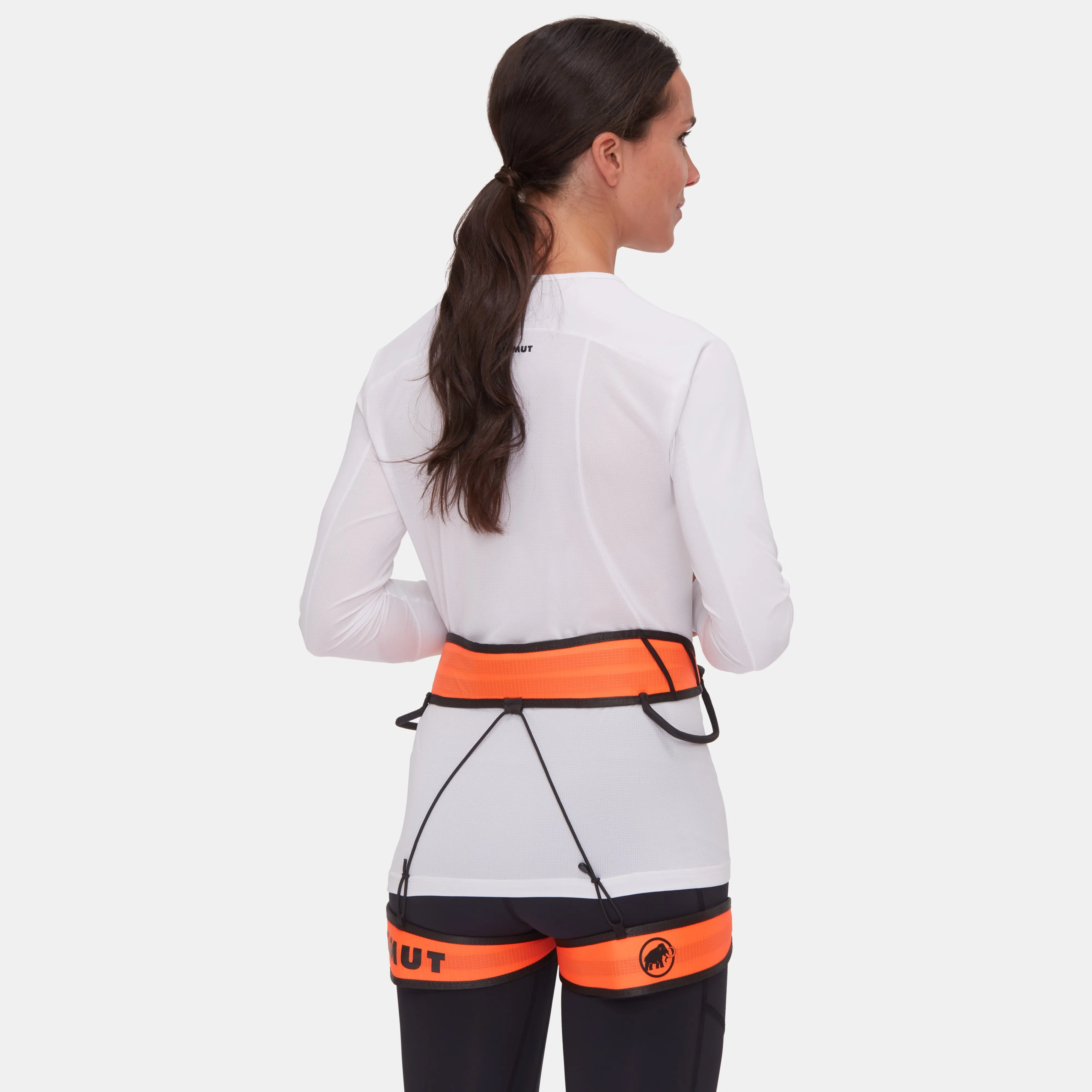 Mammut Sender Light Harness Vibrantorange Flash Sale