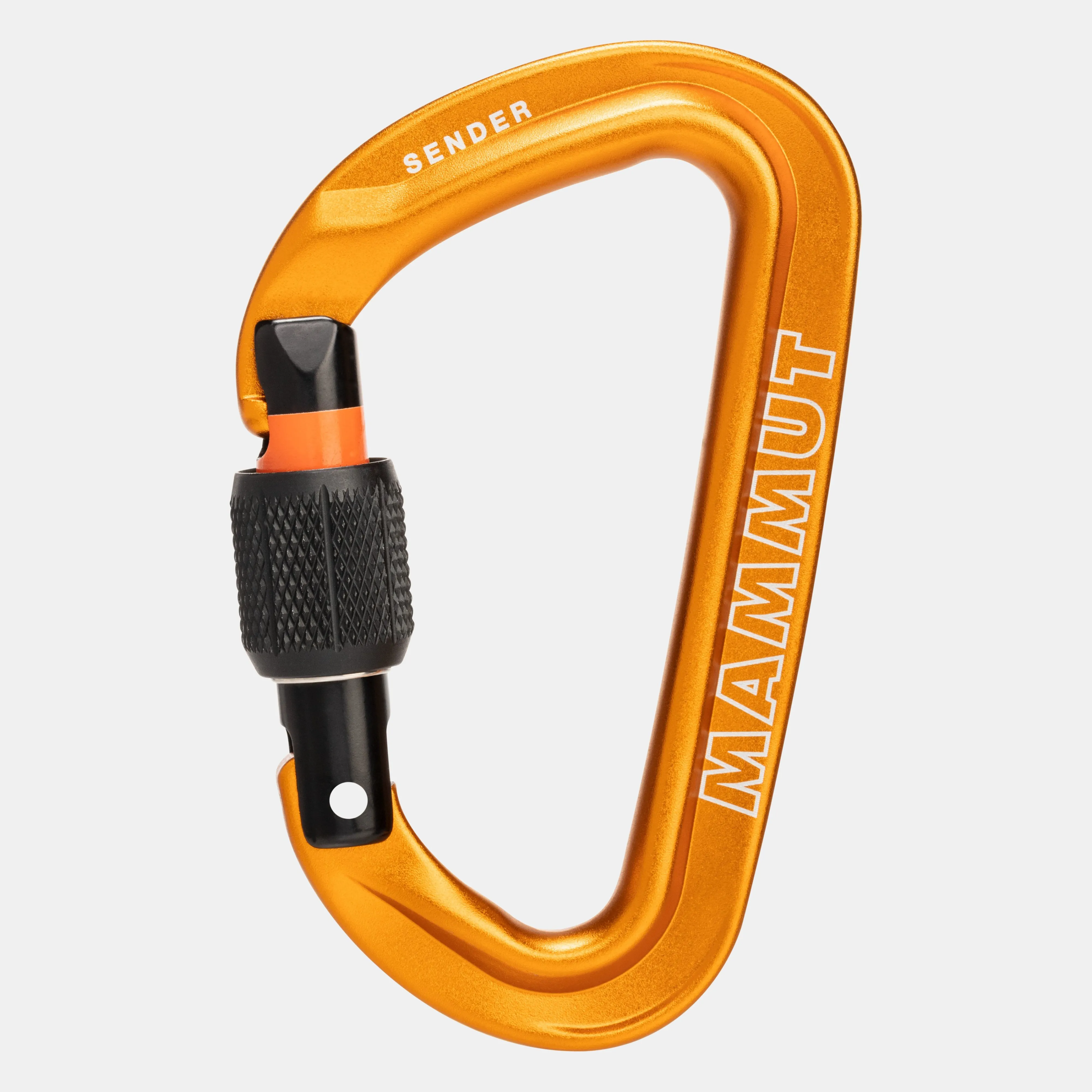 Mammut Sender Screwgate Carabiner Gold Discount