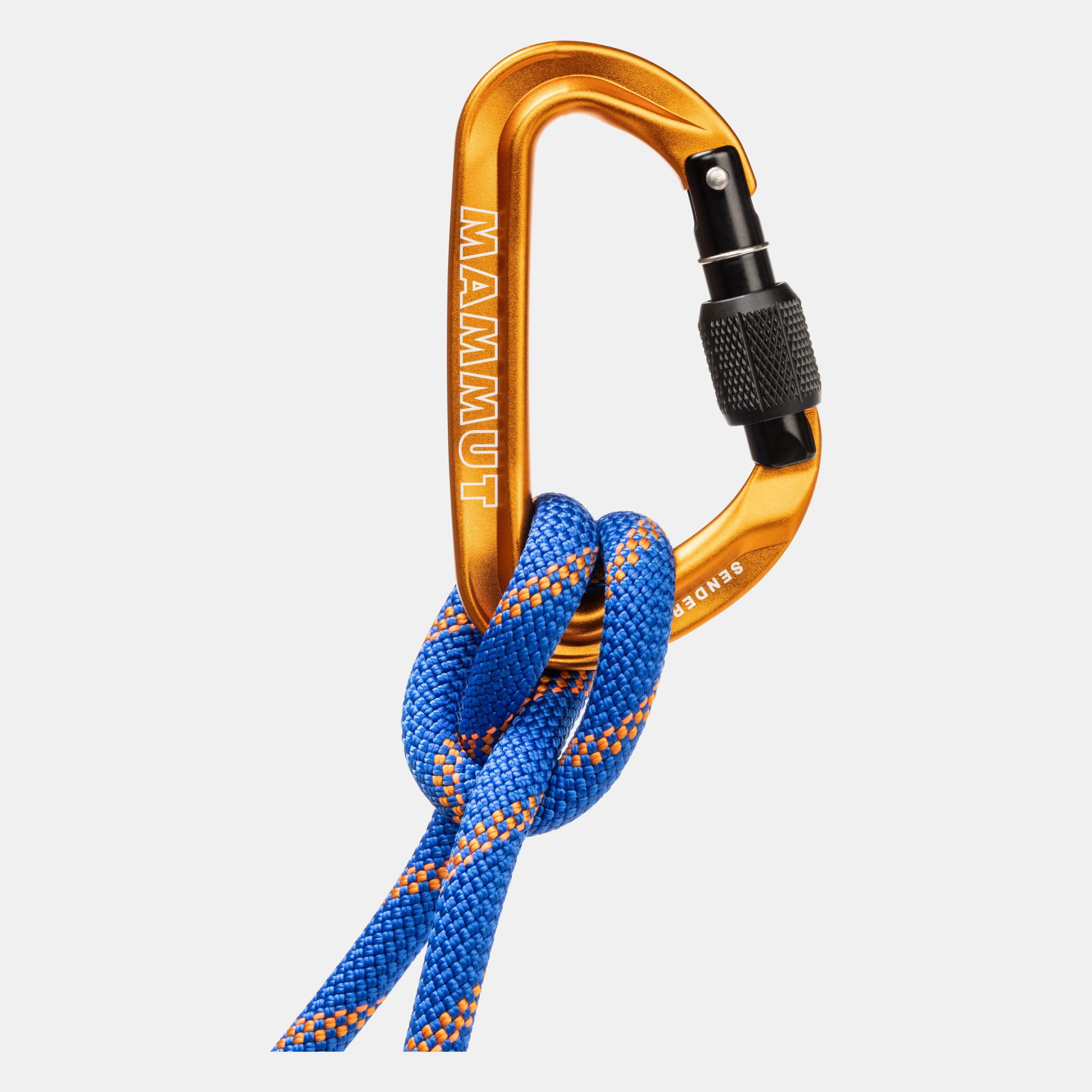 Mammut Sender Screwgate Carabiner Gold Discount