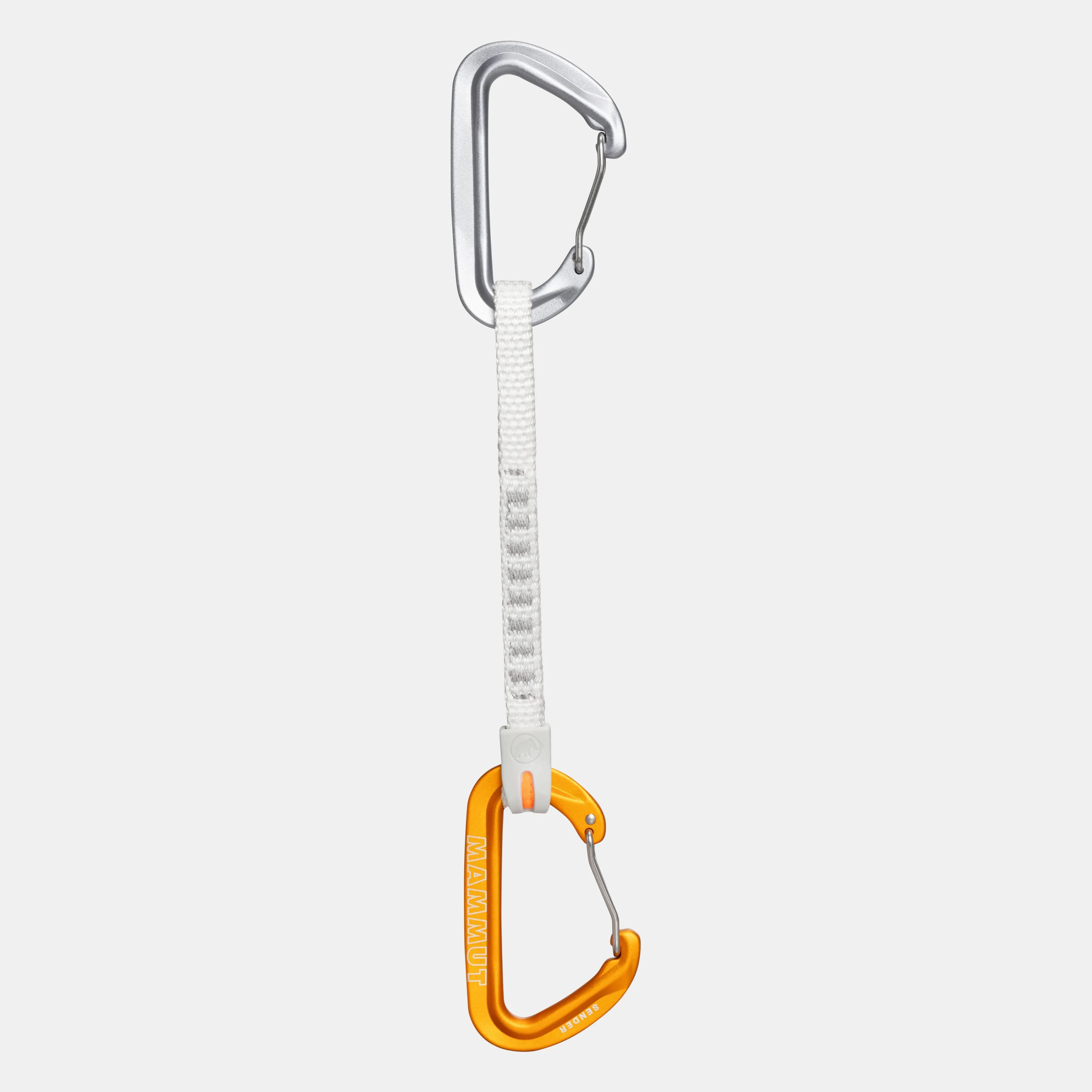 Mammut Sender Wire 17 cm Quickdraw Lightgrey-gold Store