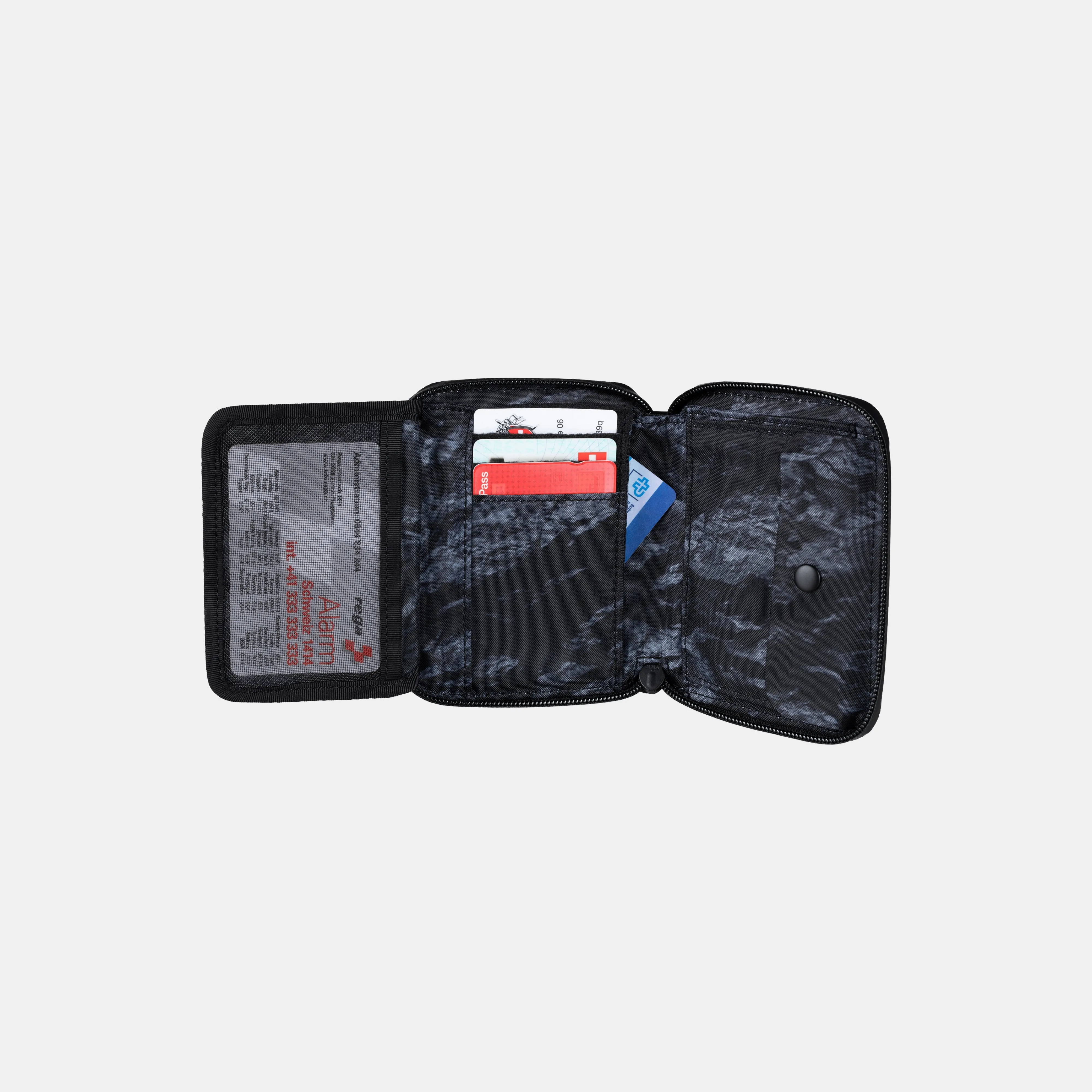 Mammut Seon Zip Wallet Black Cheap