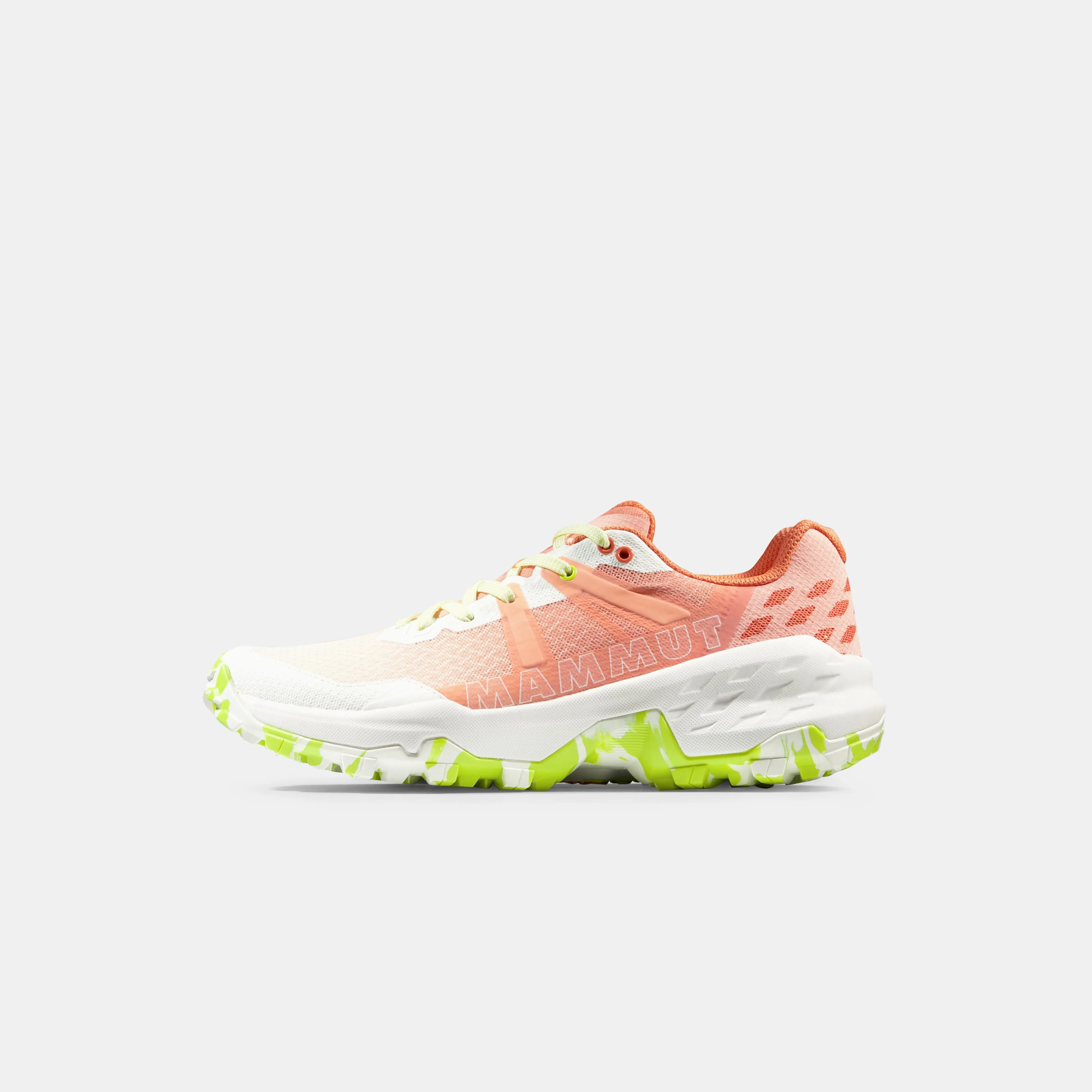 Mammut Sertig II Low Women White-lightsalmon New