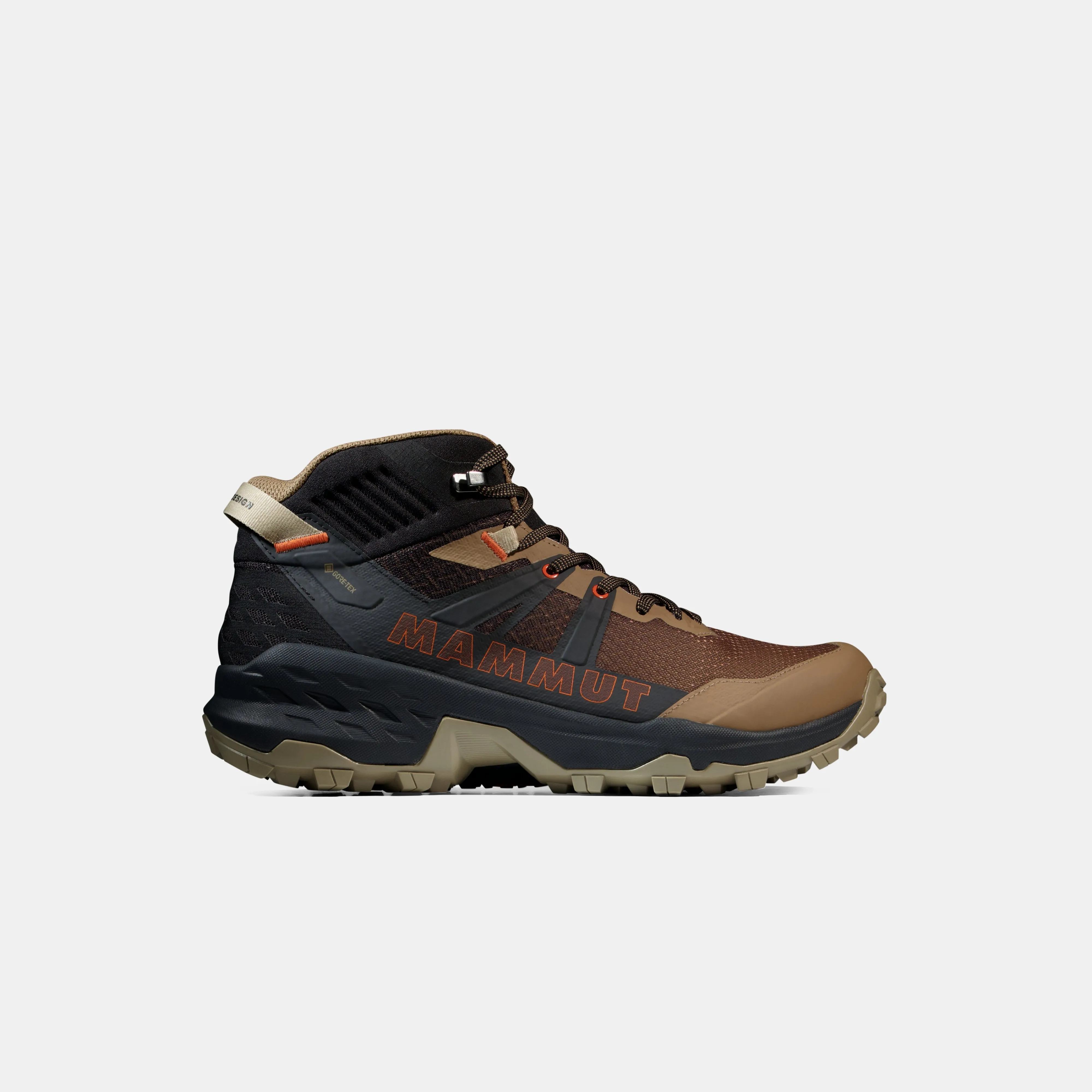 Mammut Sertig II Mid GTX Men Black-darksand Fashion